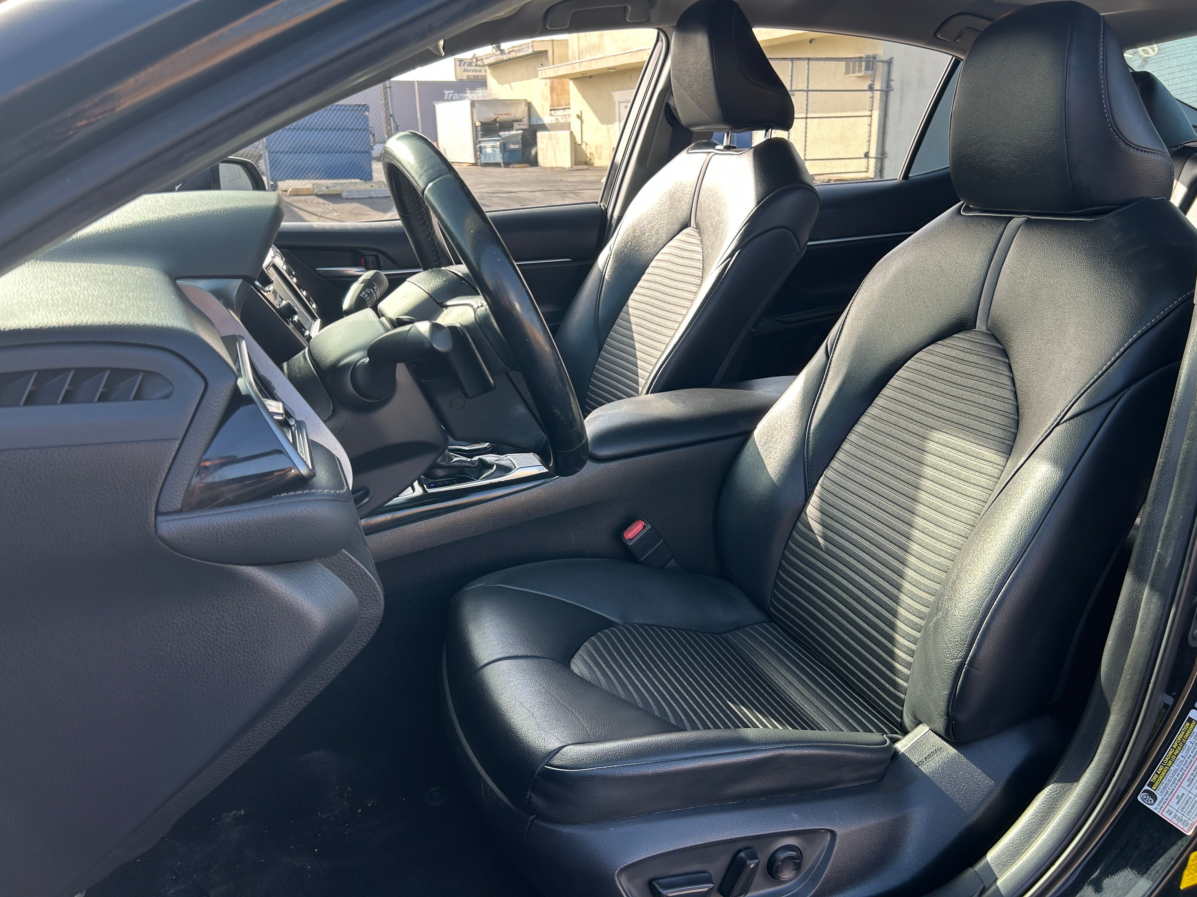 BLACK, 2019 TOYOTA CAMRY Thumnail Image 20
