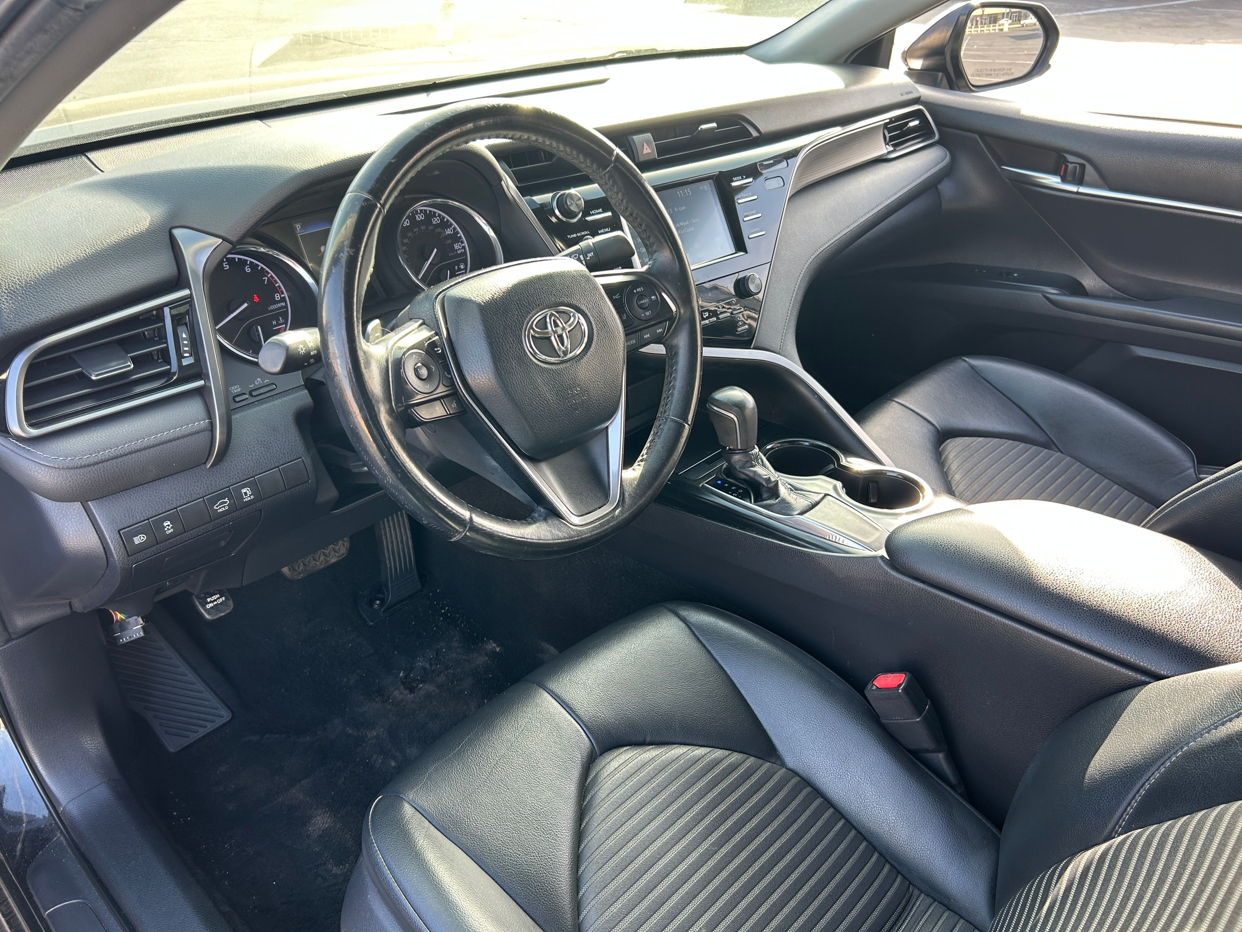 BLACK, 2019 TOYOTA CAMRY Thumnail Image 21