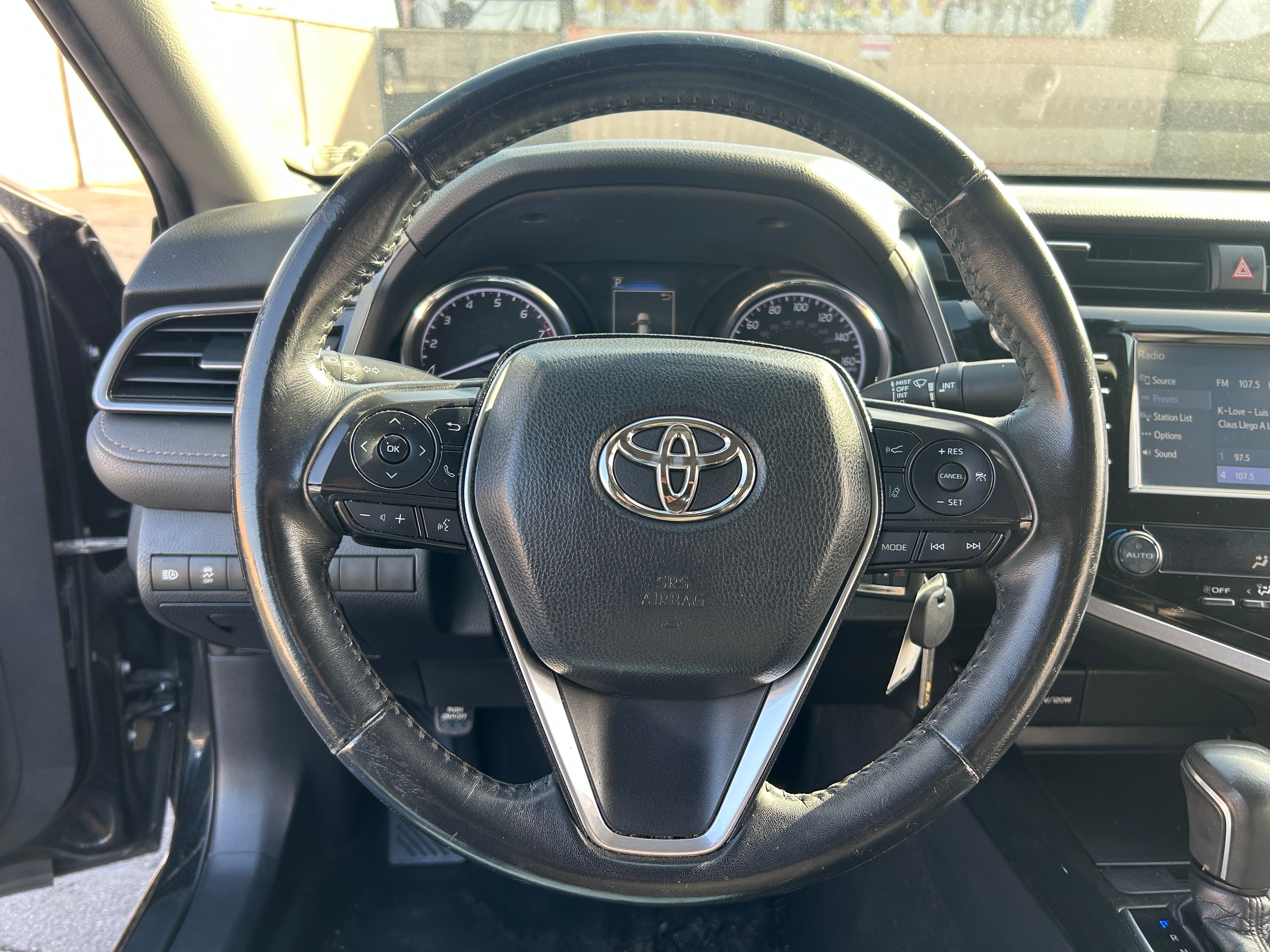 BLACK, 2019 TOYOTA CAMRY Thumnail Image 22