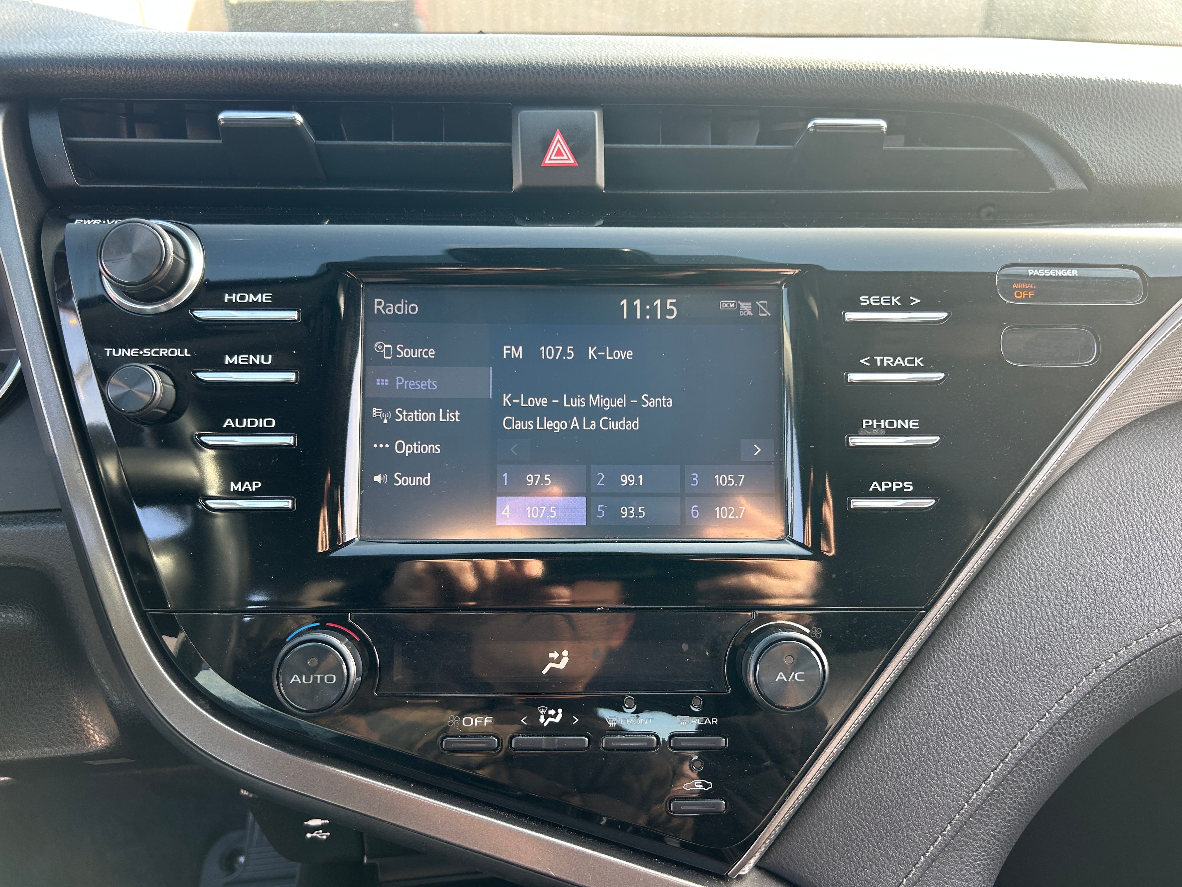 BLACK, 2019 TOYOTA CAMRY Thumnail Image 24
