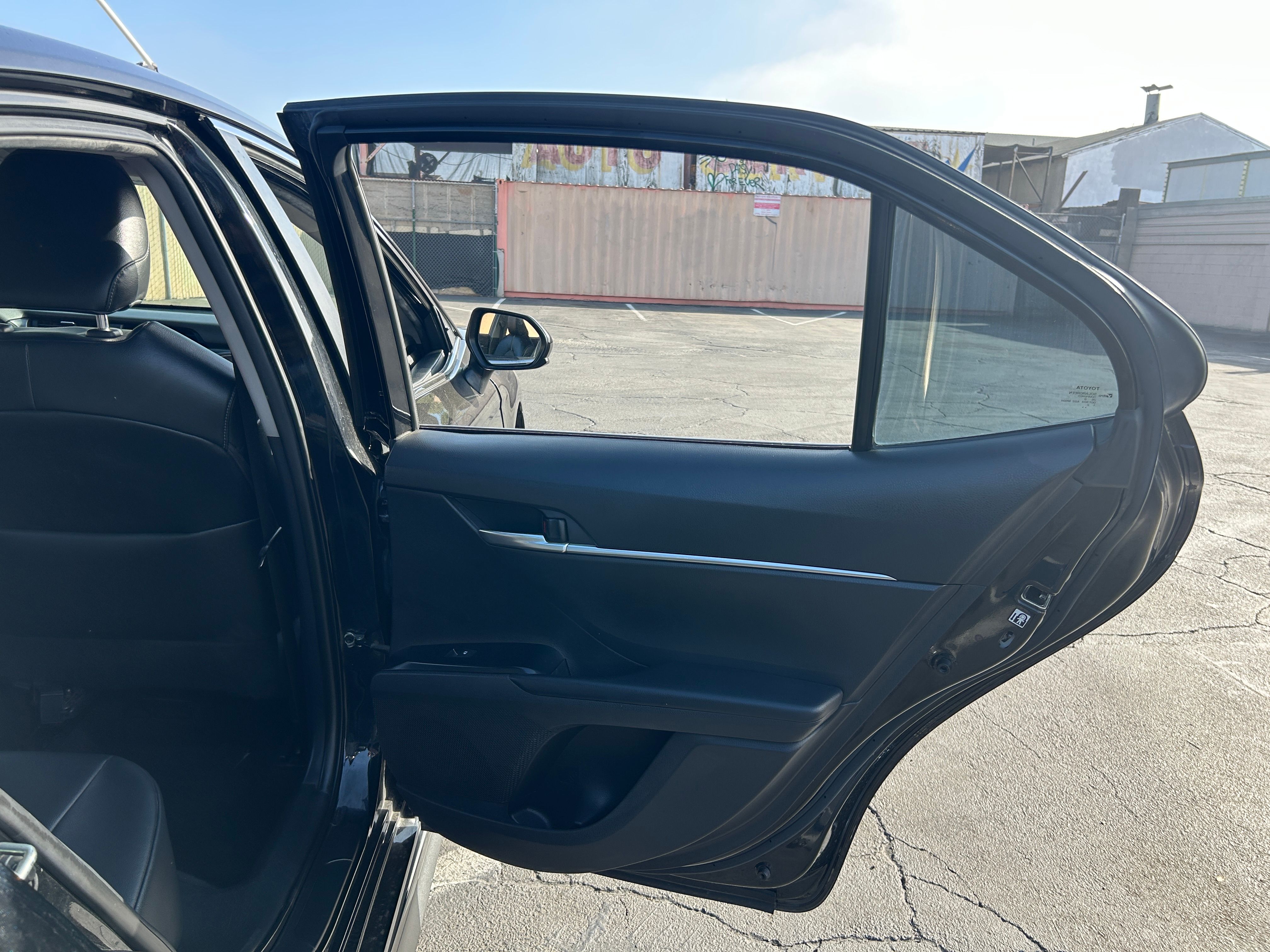 BLACK, 2019 TOYOTA CAMRY Thumnail Image 30