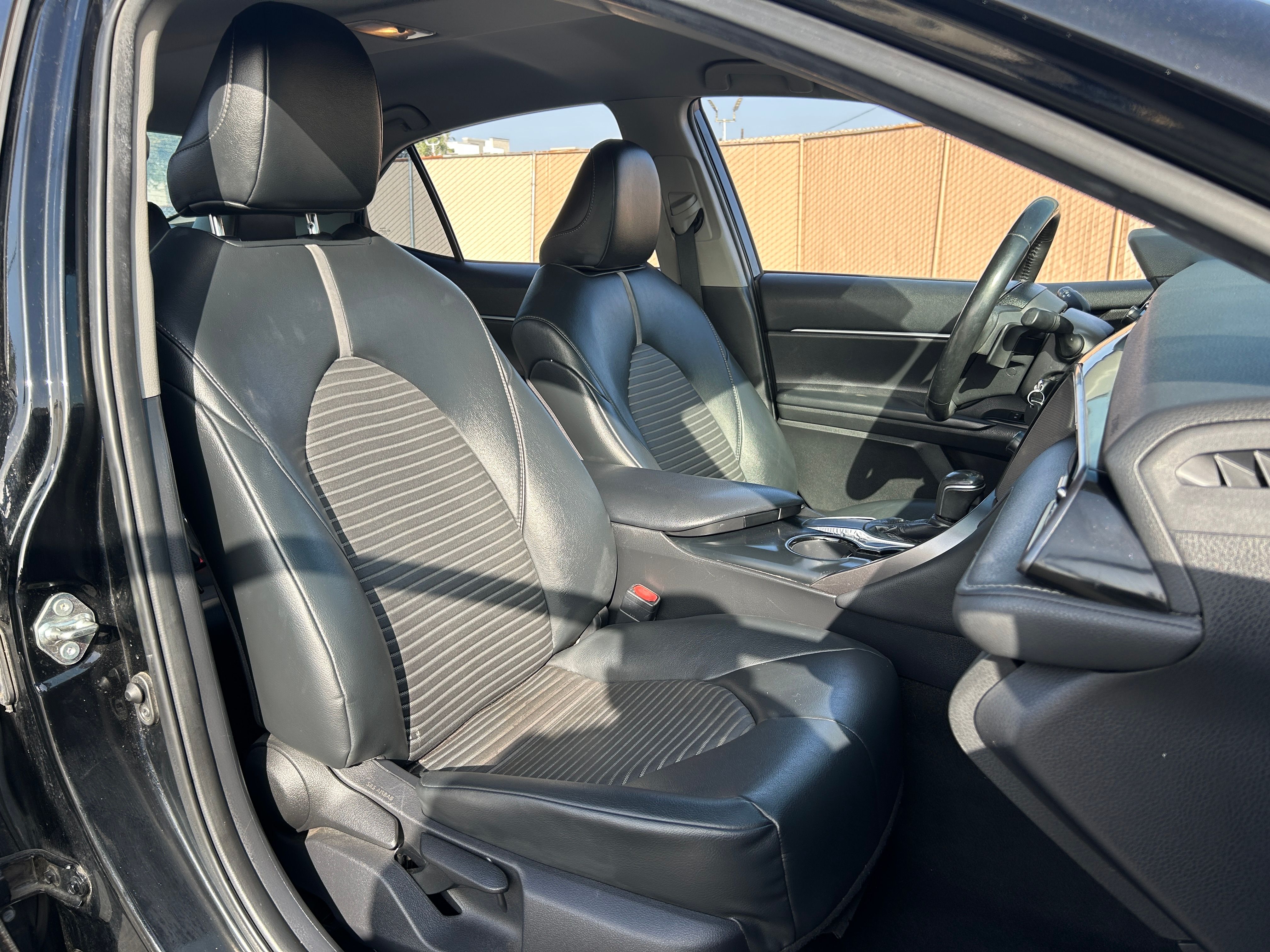BLACK, 2019 TOYOTA CAMRY Thumnail Image 35