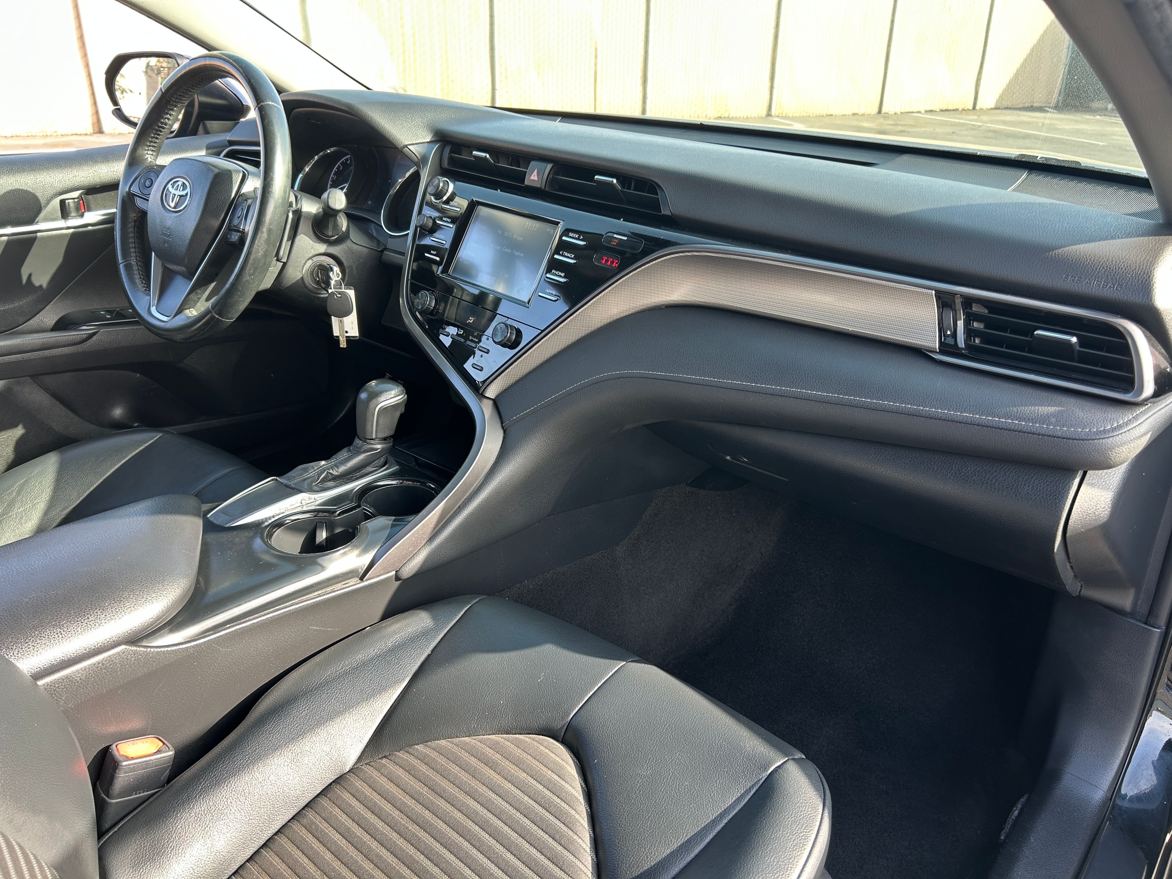 BLACK, 2019 TOYOTA CAMRY Thumnail Image 36