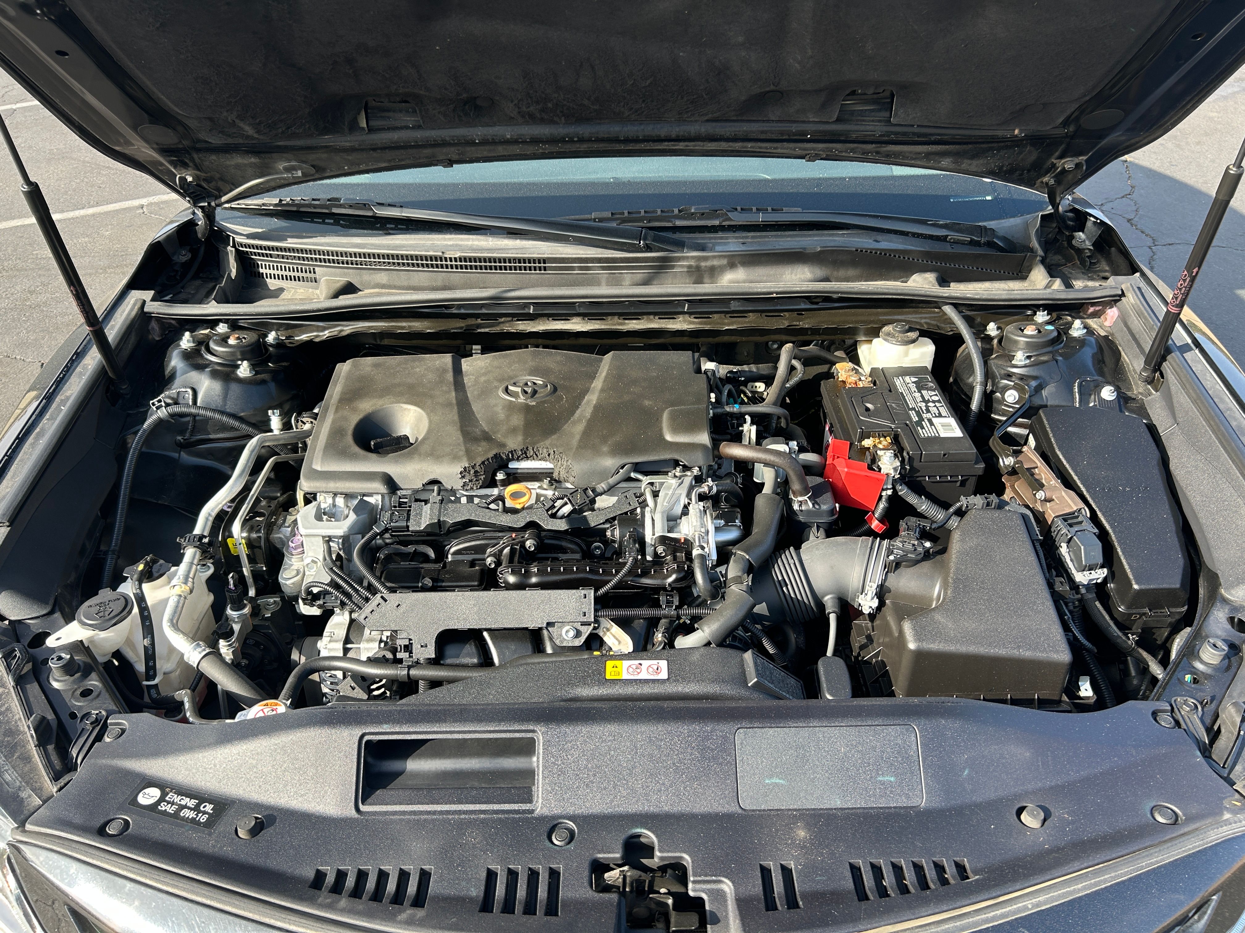 BLACK, 2019 TOYOTA CAMRY Thumnail Image 37