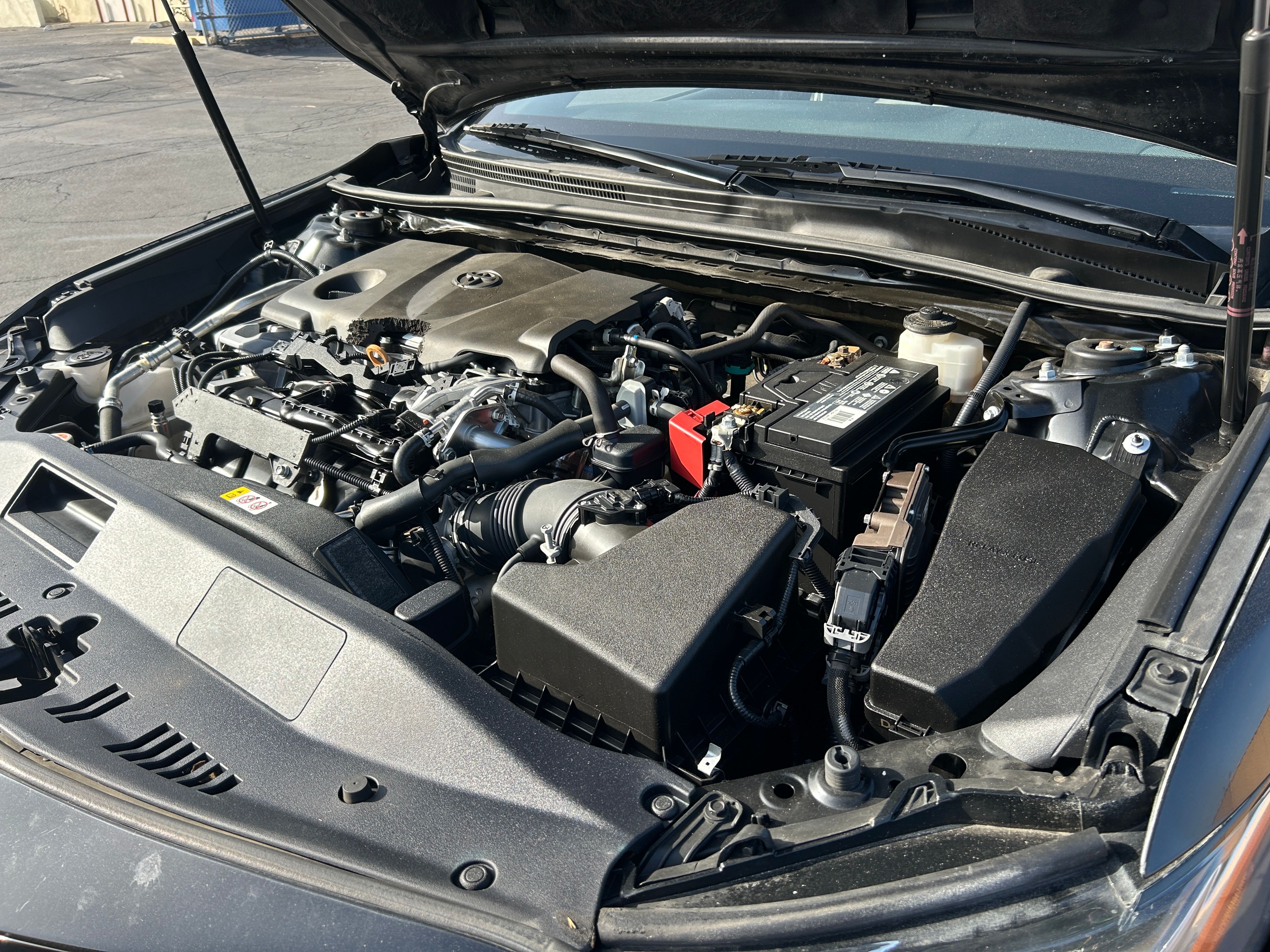 BLACK, 2019 TOYOTA CAMRY Thumnail Image 38