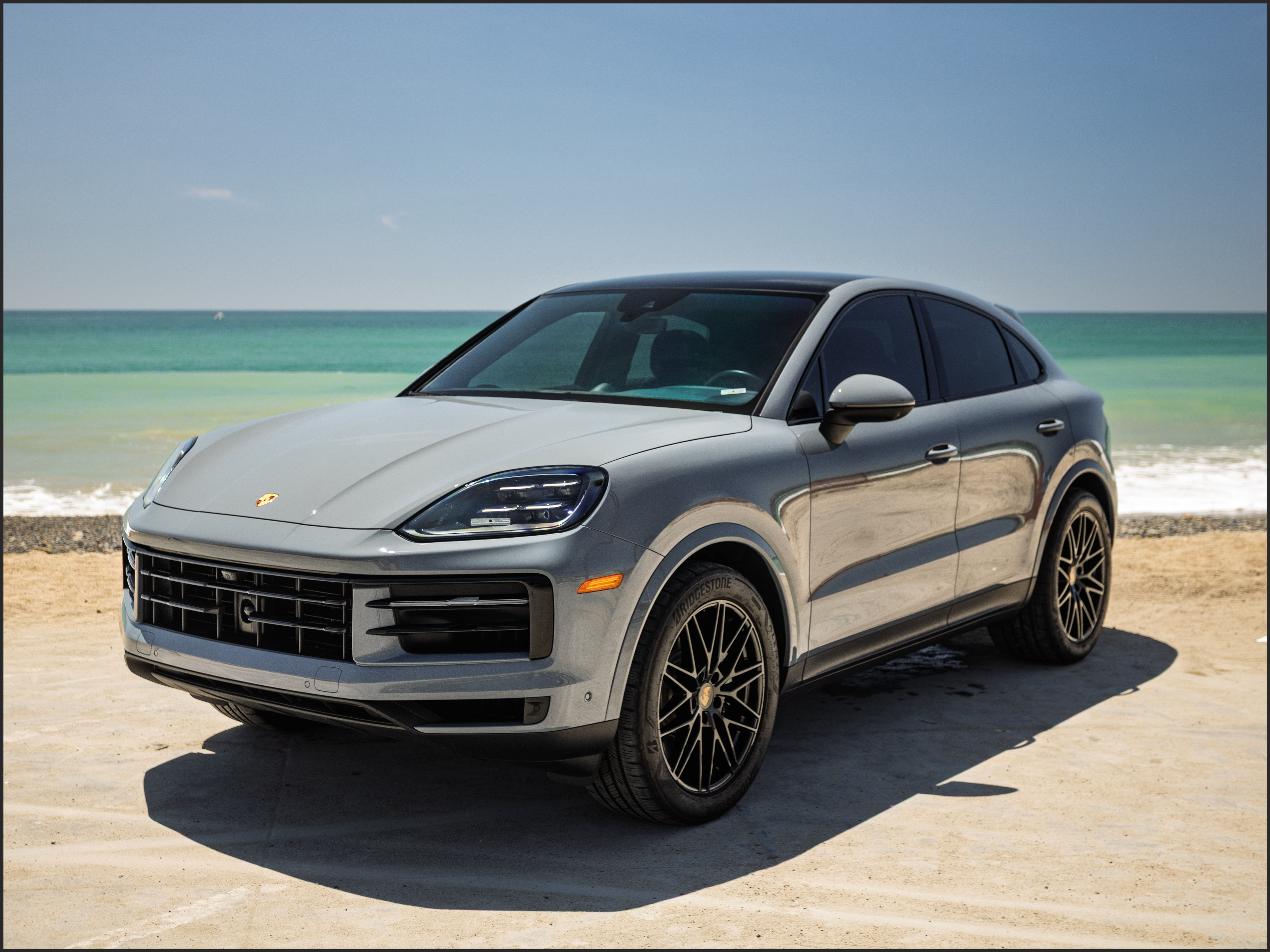 GRAY, 2024 PORSCHE CAYENNE COUPE Image 