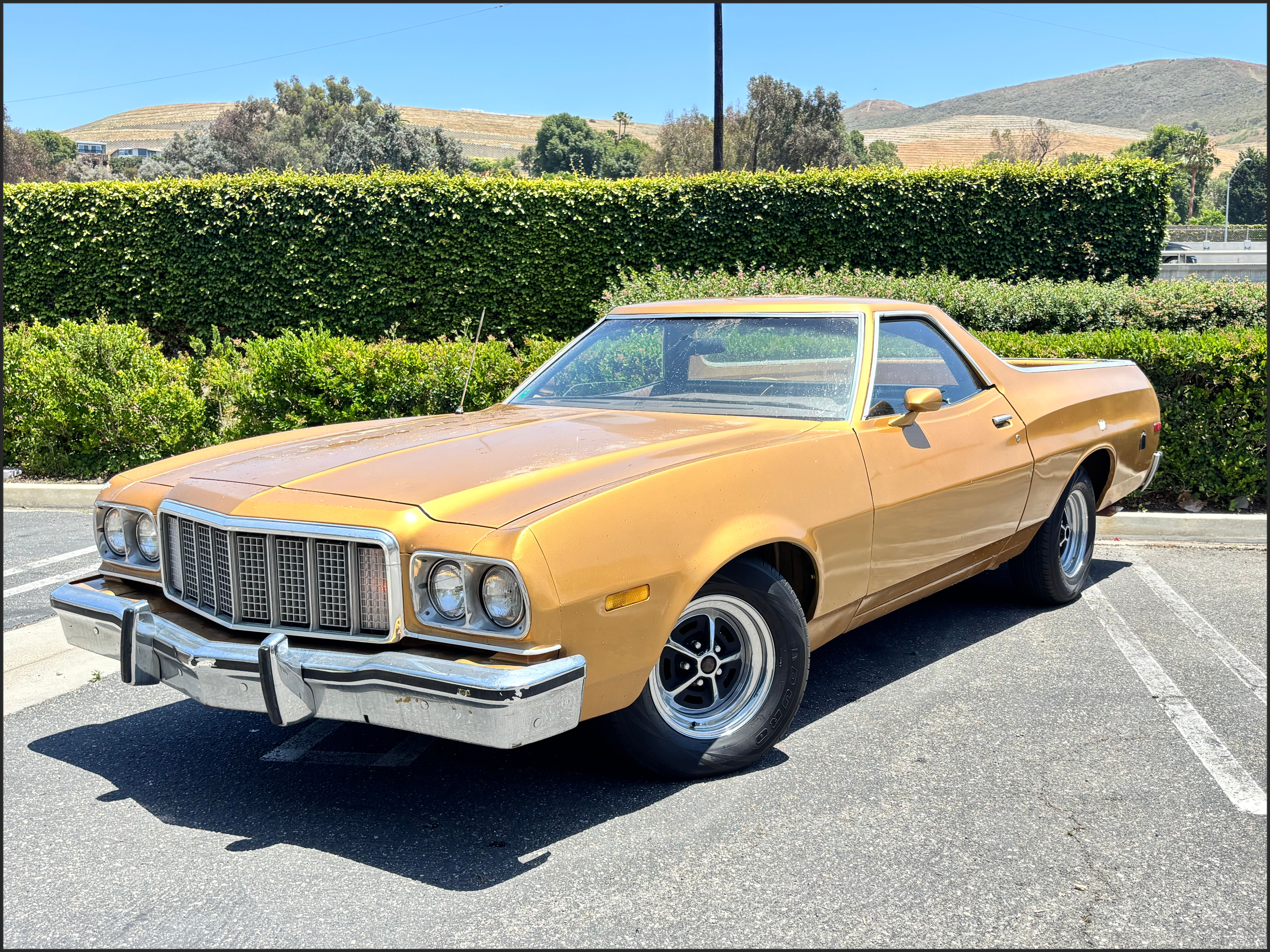 1974 FORD RANCHERO Image 