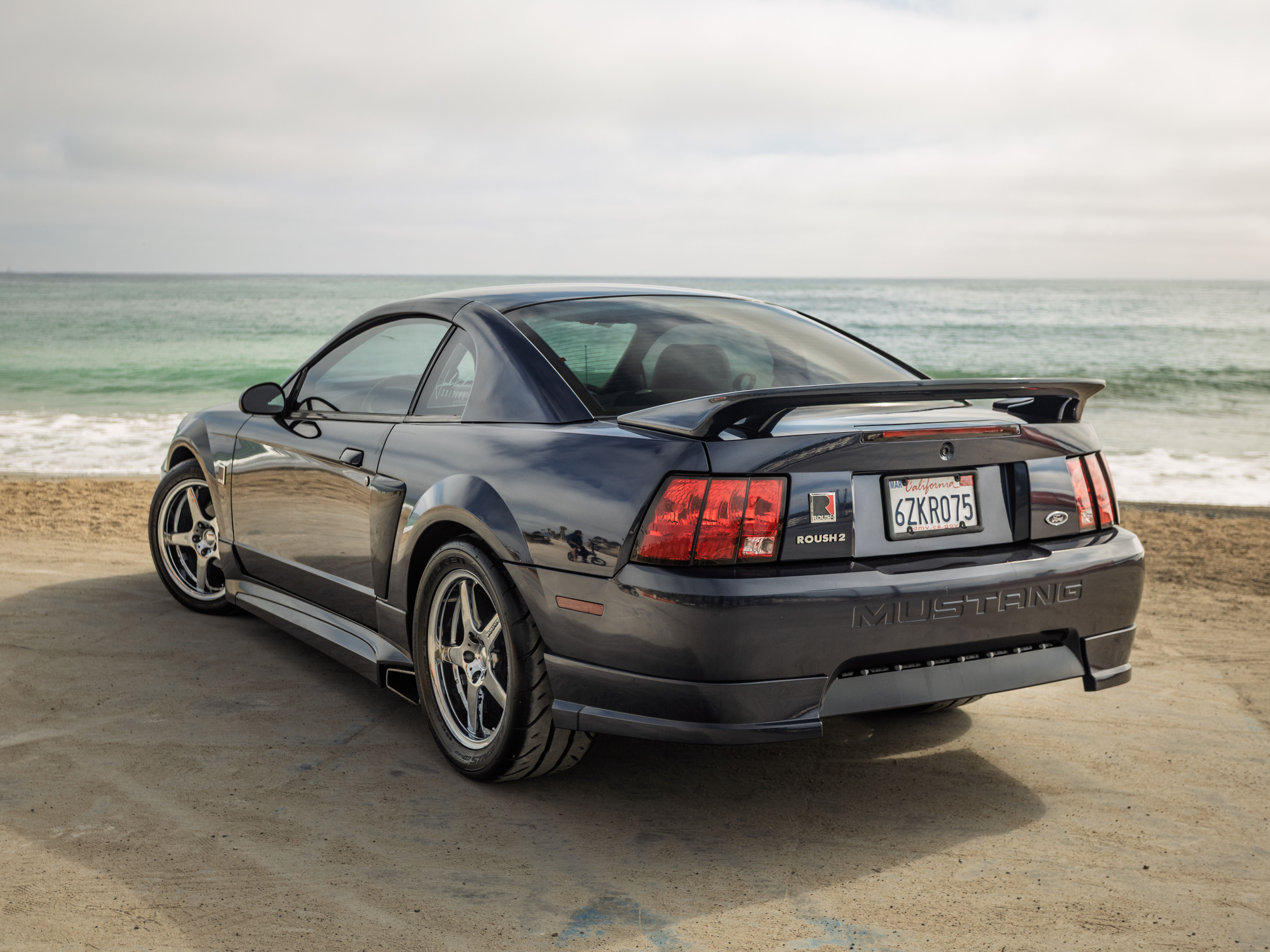 BLUE, 2002 FORD MUSTANG Image 8