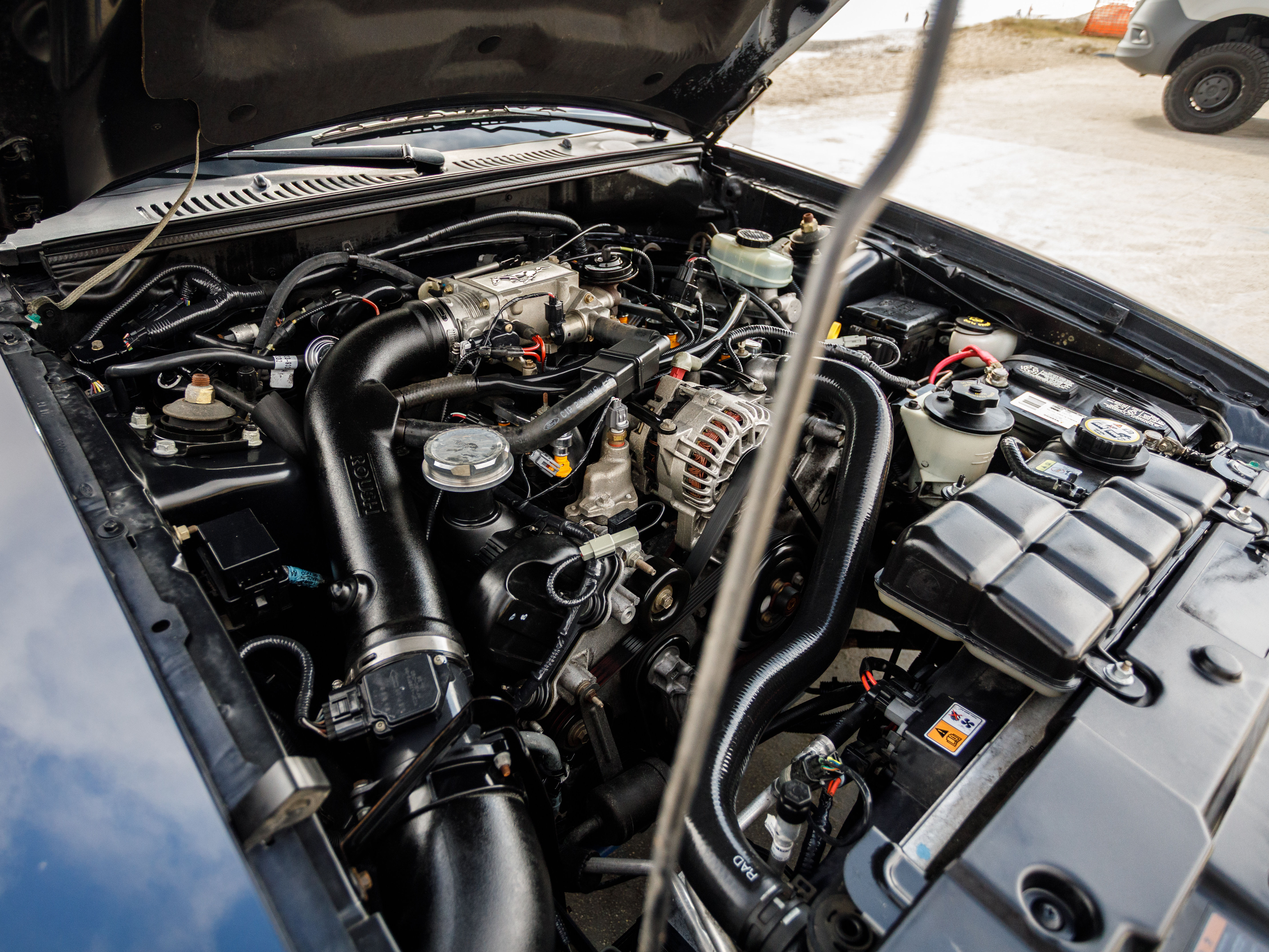 BLUE, 2002 FORD MUSTANG Image 33