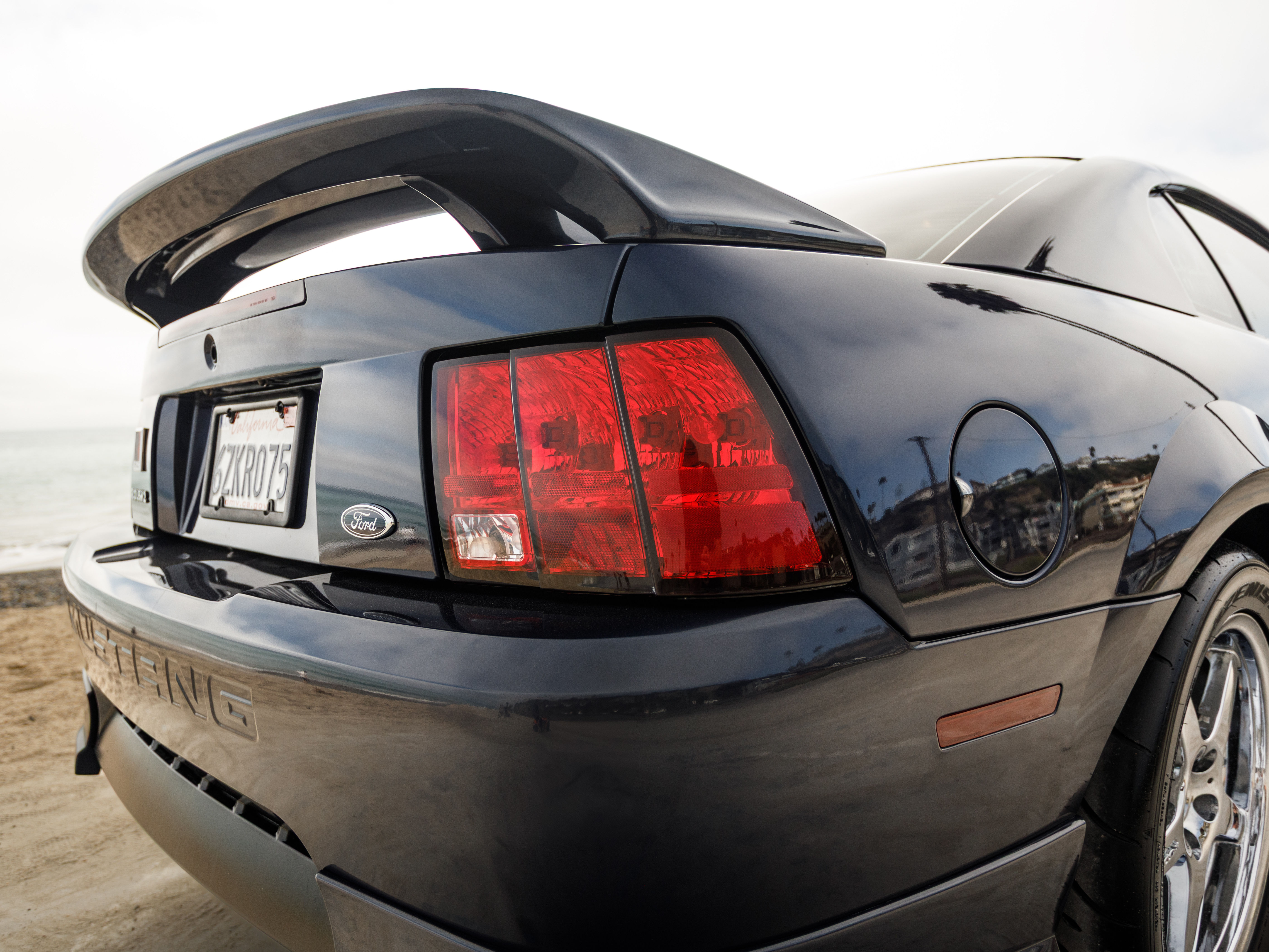 BLUE, 2002 FORD MUSTANG Image 34