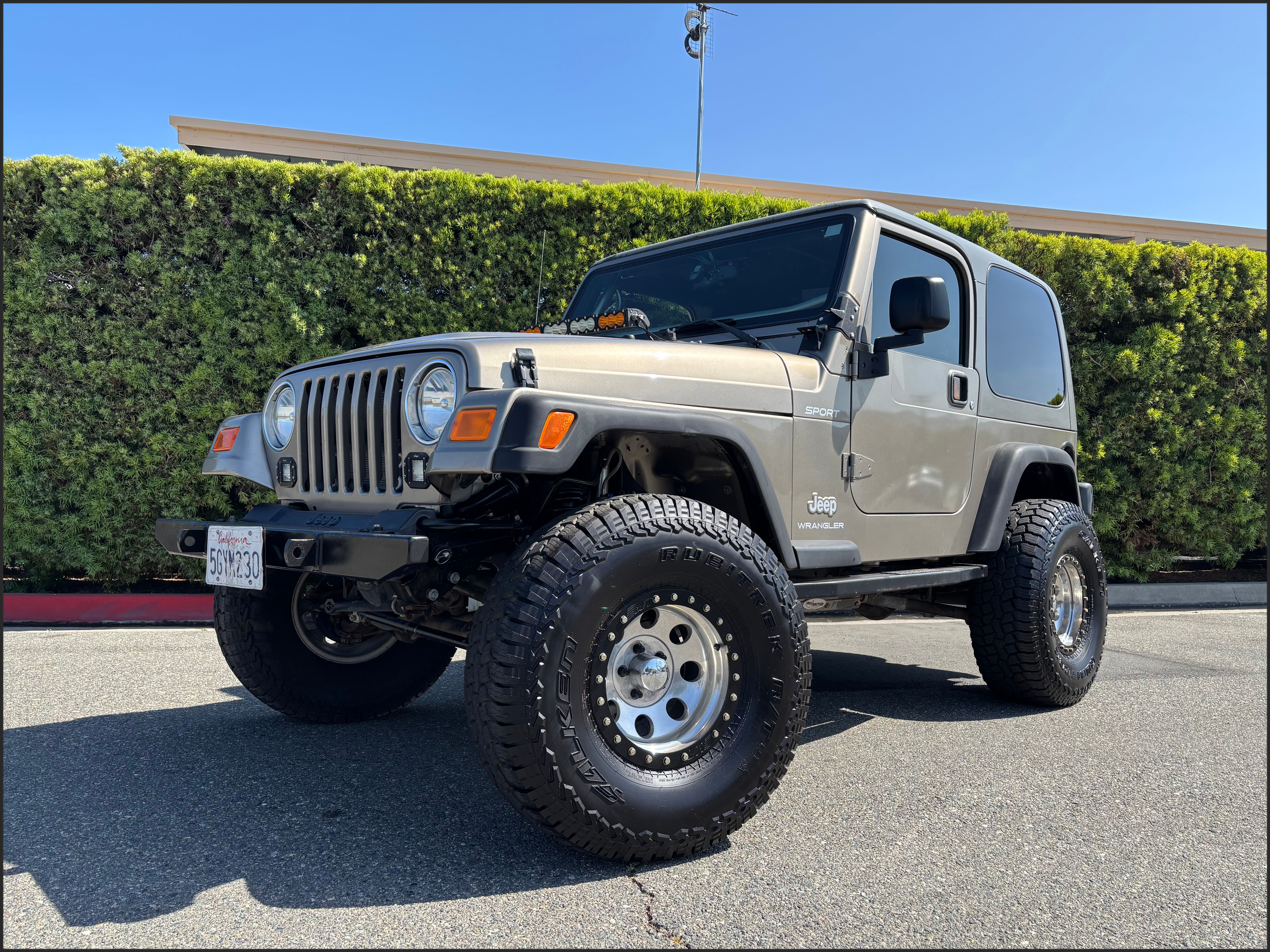 2003 JEEP WRANGLER Image 