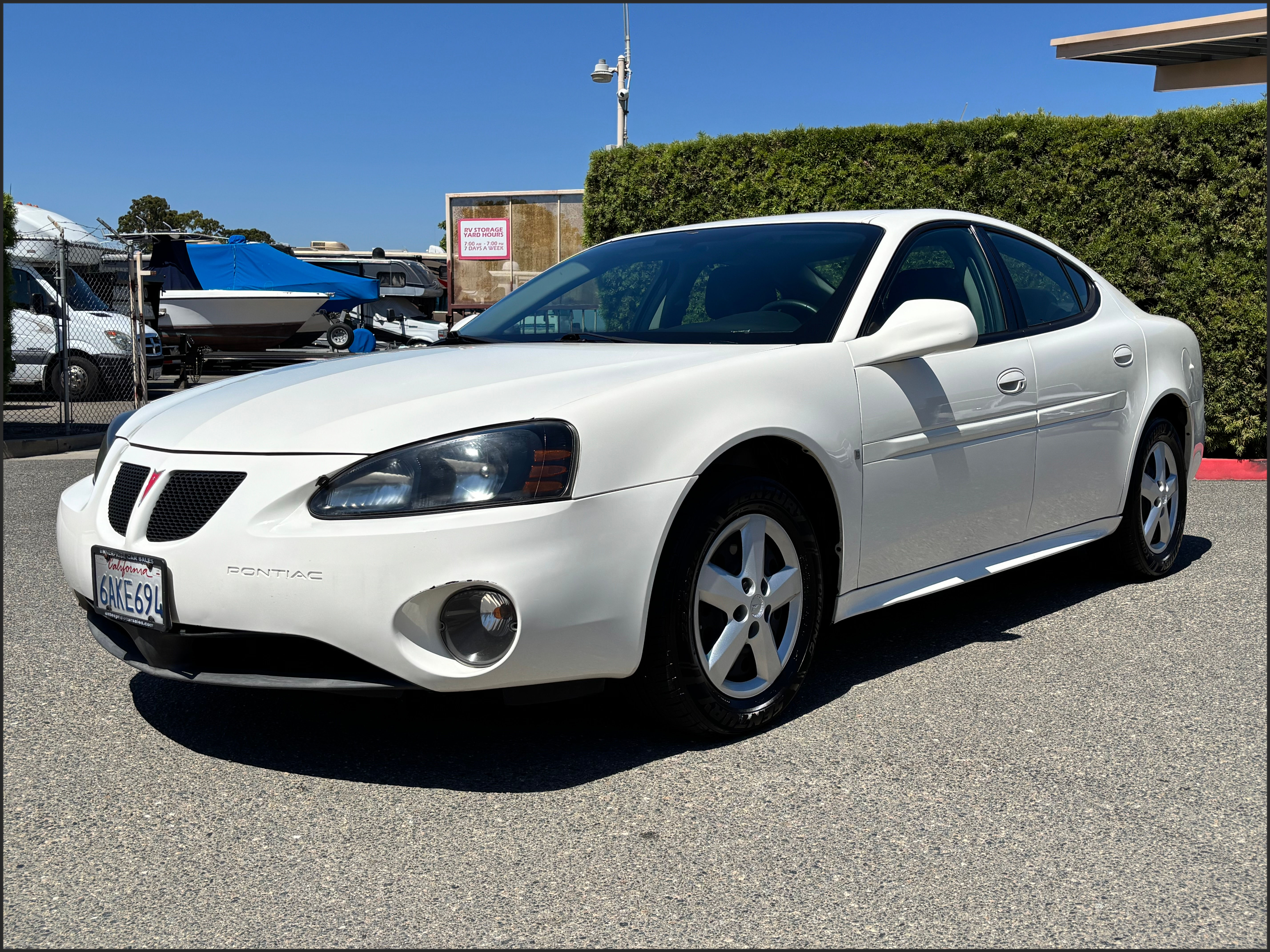 2008 PONTIAC GRAND PRIX Image 