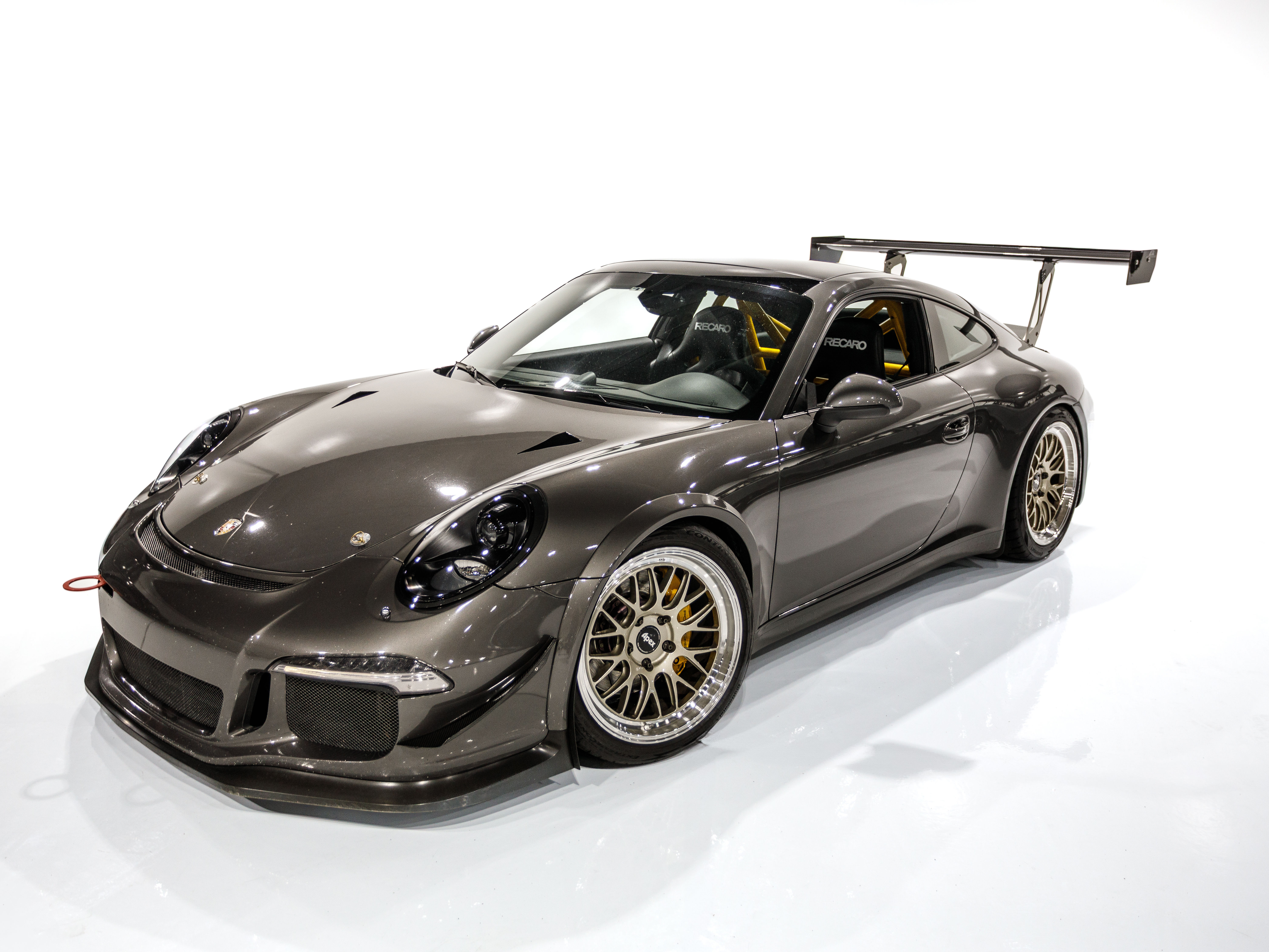 GRAY, 2013 PORSCHE 911 Image 3