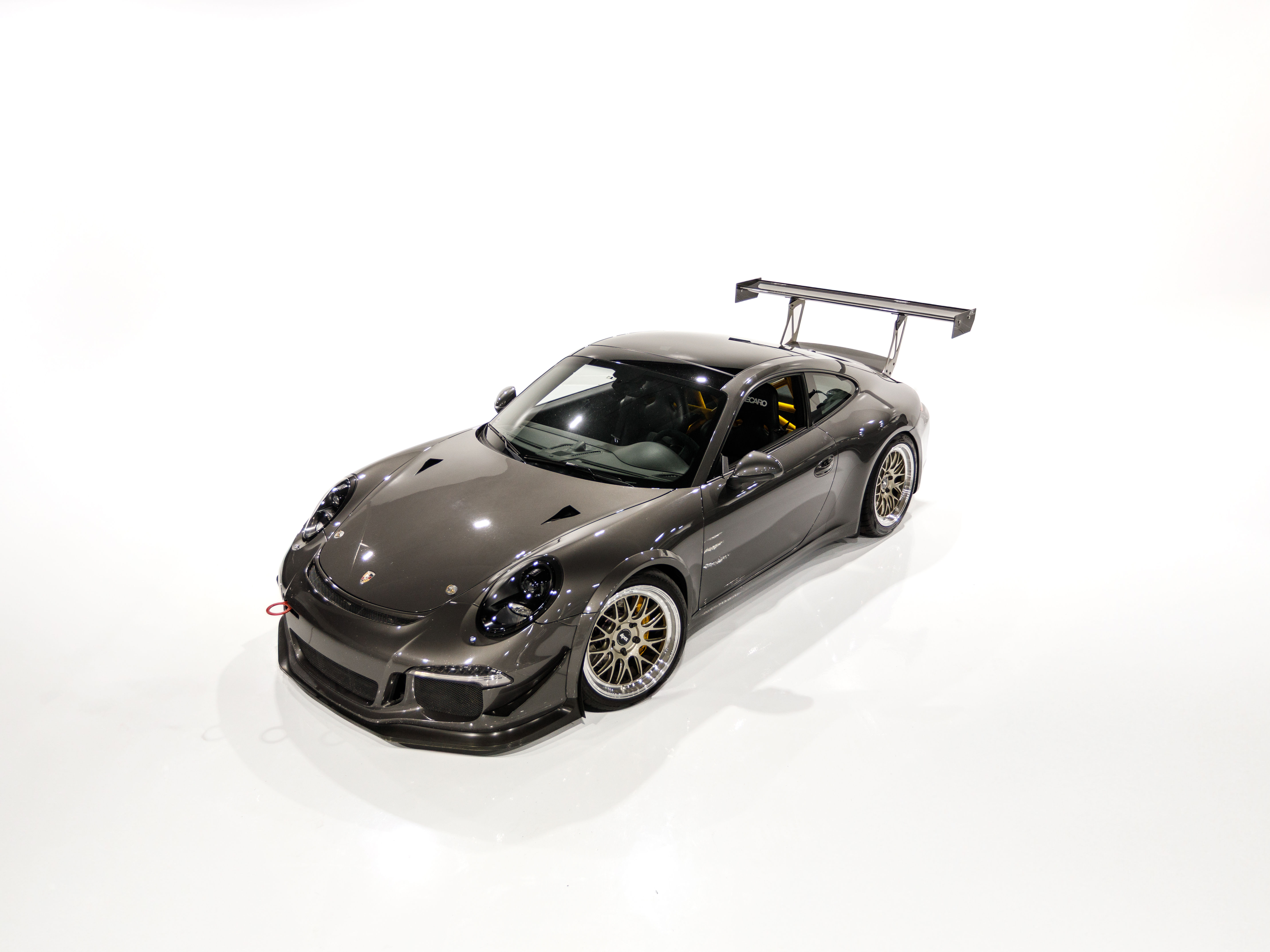 GRAY, 2013 PORSCHE 911 Image 17