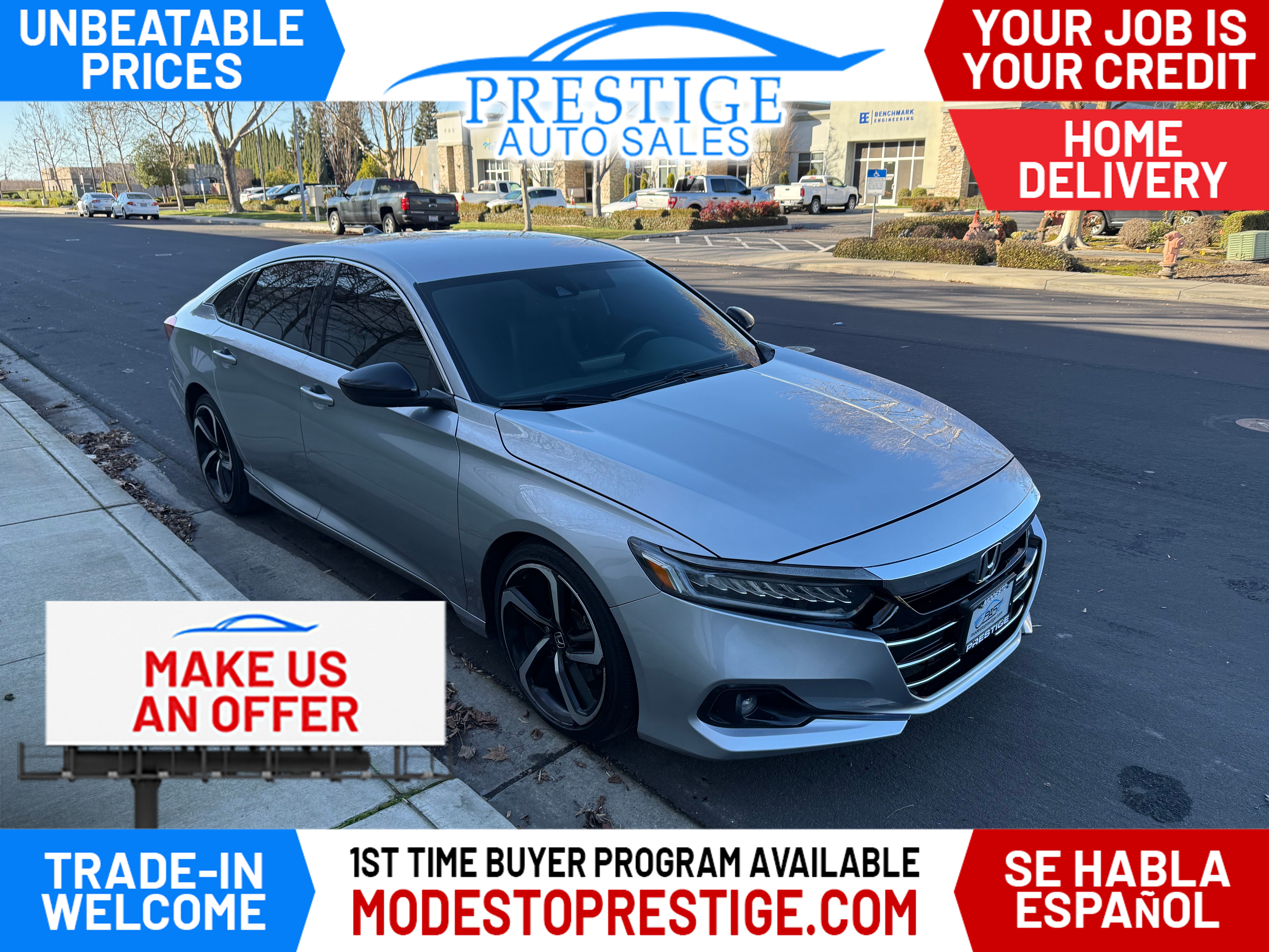N / A, 2021 HONDA ACCORD Image 