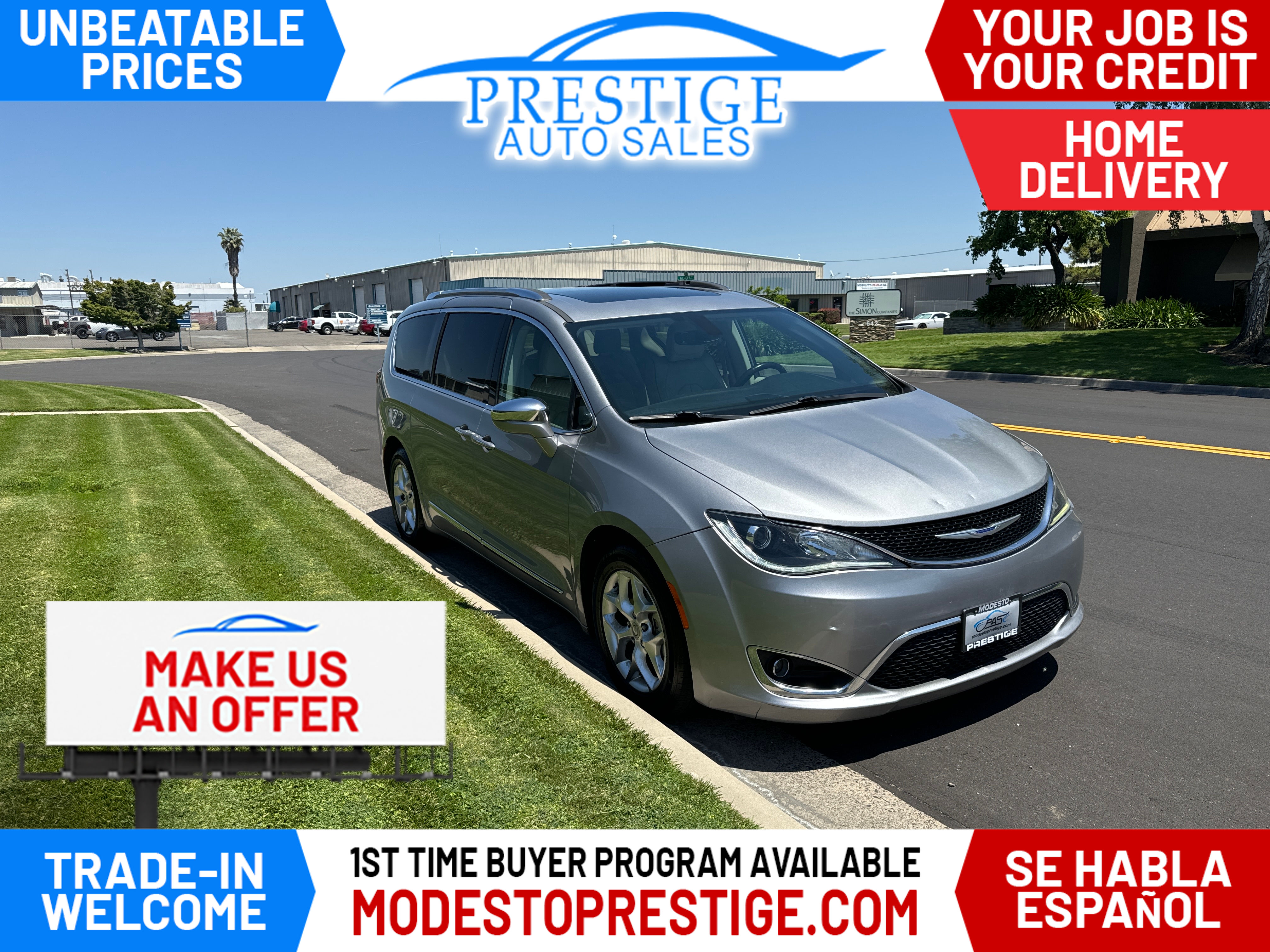 N / A, 2020 CHRYSLER PACIFICA Image 