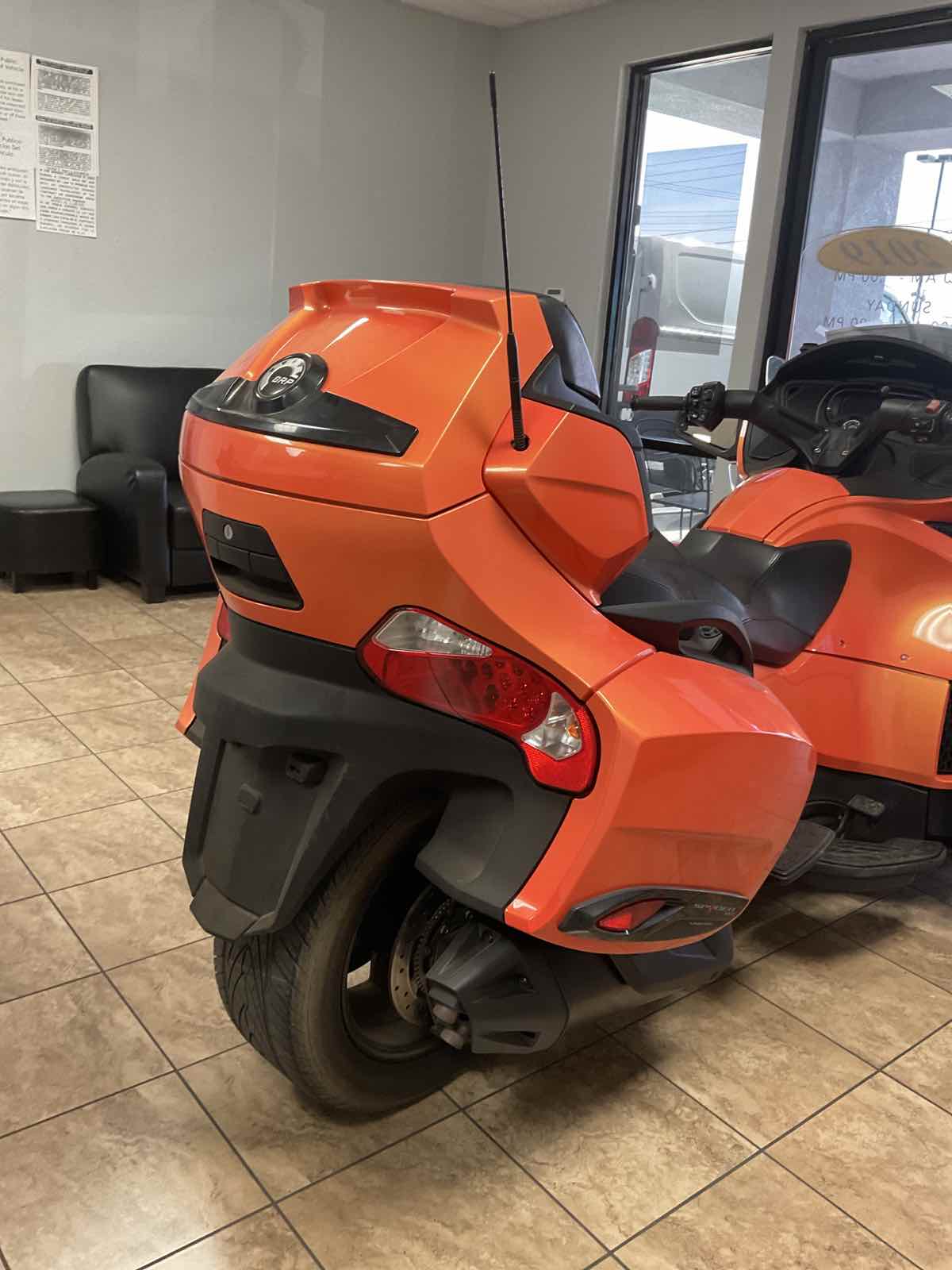 ORANGE, 2019 CANA SPYDER Thumnail Image 4