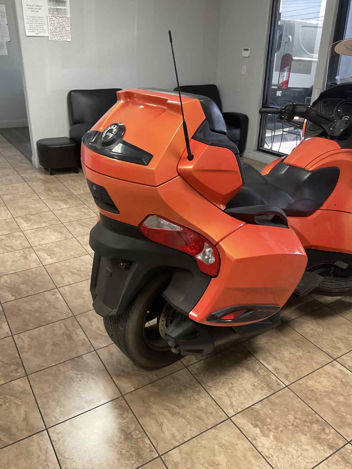 ORANGE, 2019 CANA SPYDER Thumnail Image 14