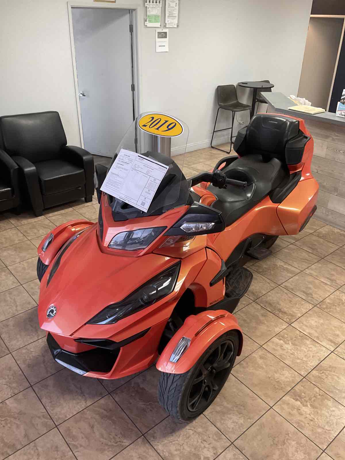 ORANGE, 2019 CANA SPYDER Thumnail Image 6