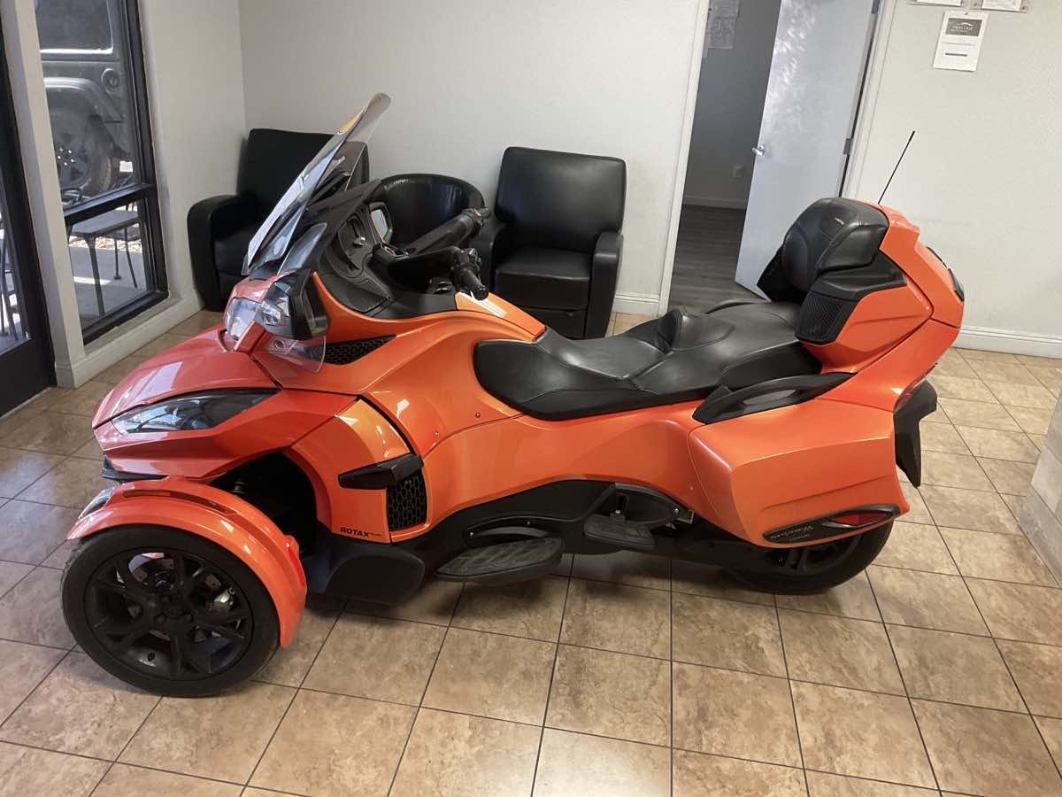 ORANGE, 2019 CANA SPYDER Image 10