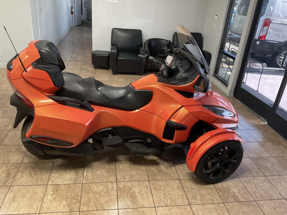 ORANGE, 2019 CANA SPYDER Thumnail Image 11