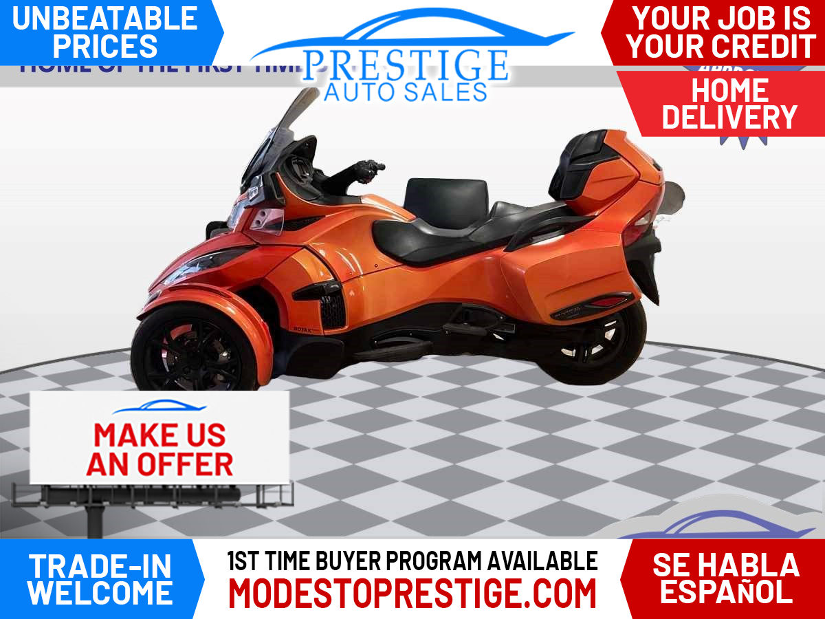 ORANGE, 2019 CANA SPYDER Image 