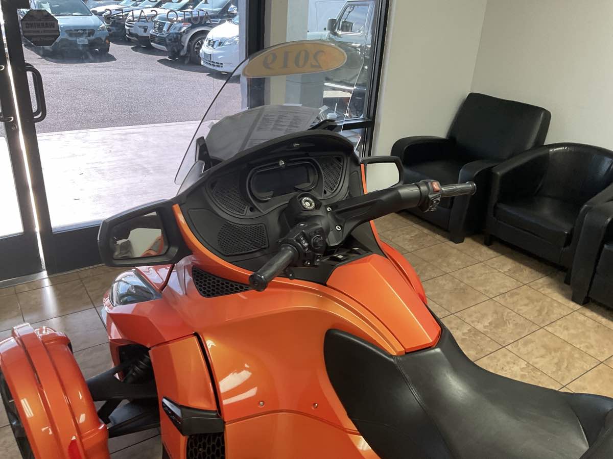 ORANGE, 2019 CANA SPYDER Thumnail Image 16