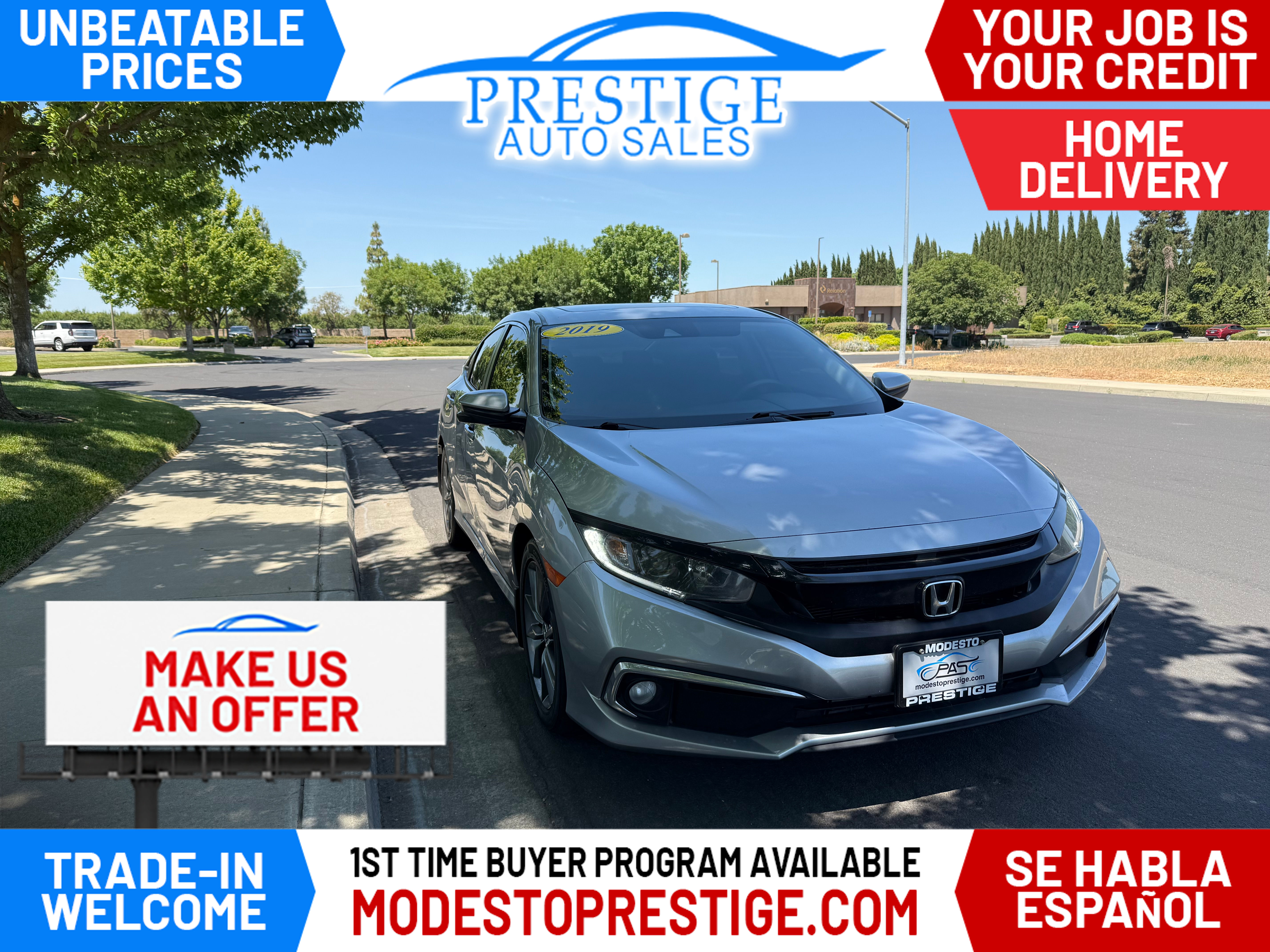 N / A, 2019 HONDA CIVIC Image 