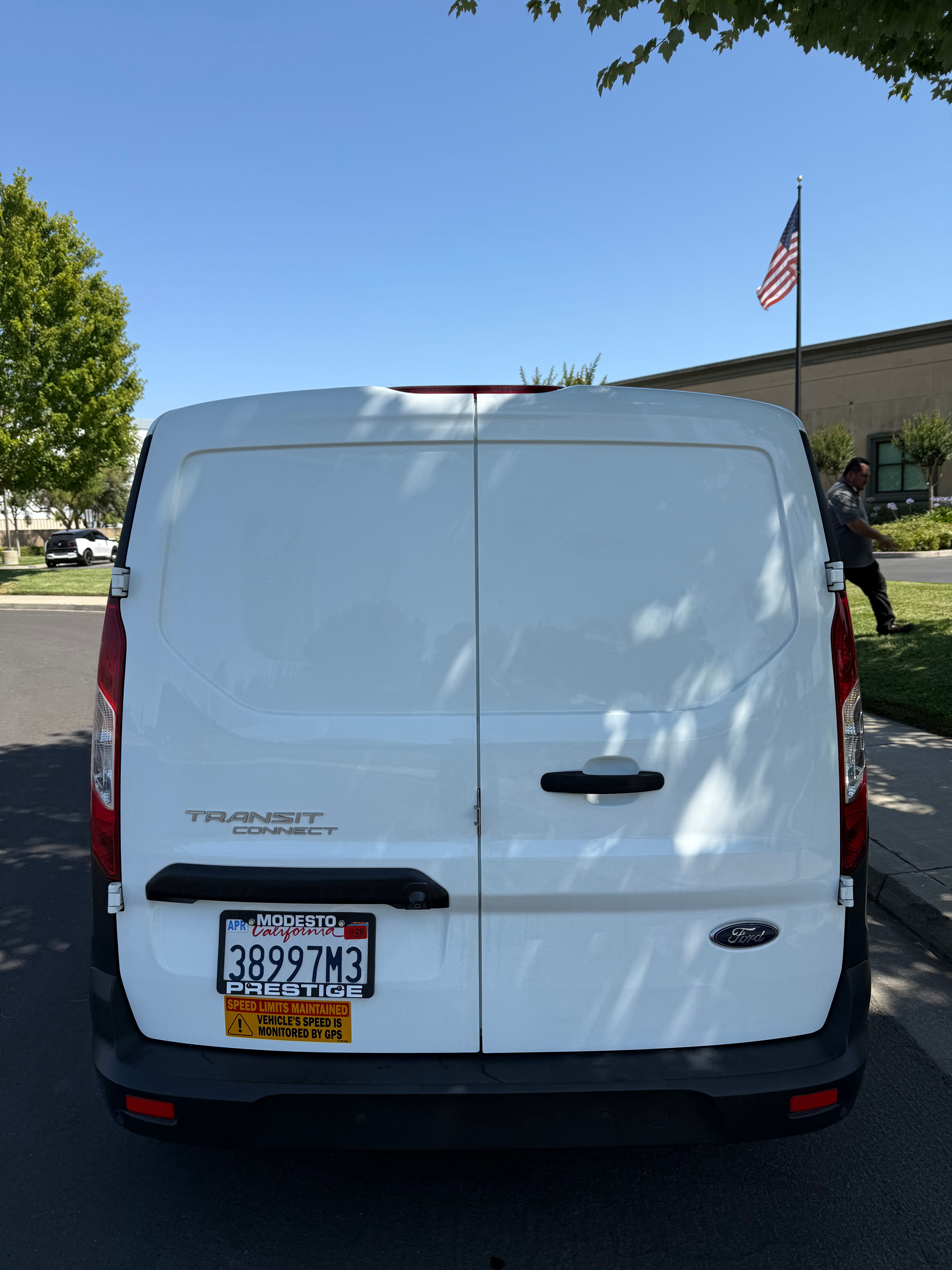 2022 FORD TRANSIT CONNECT CARGO VAN Thumnail Image 5