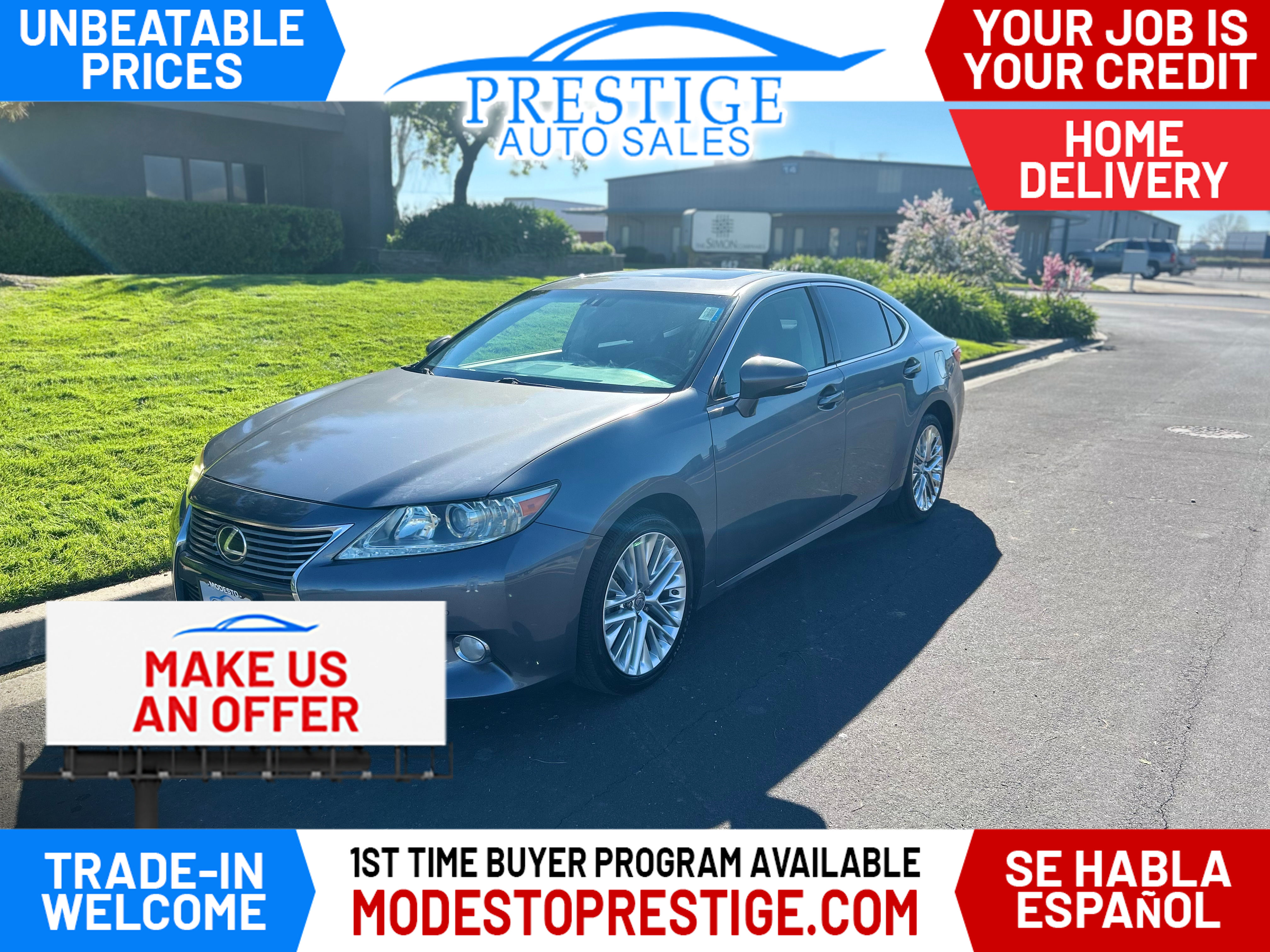 N / A, 2013 LEXUS ES Image 