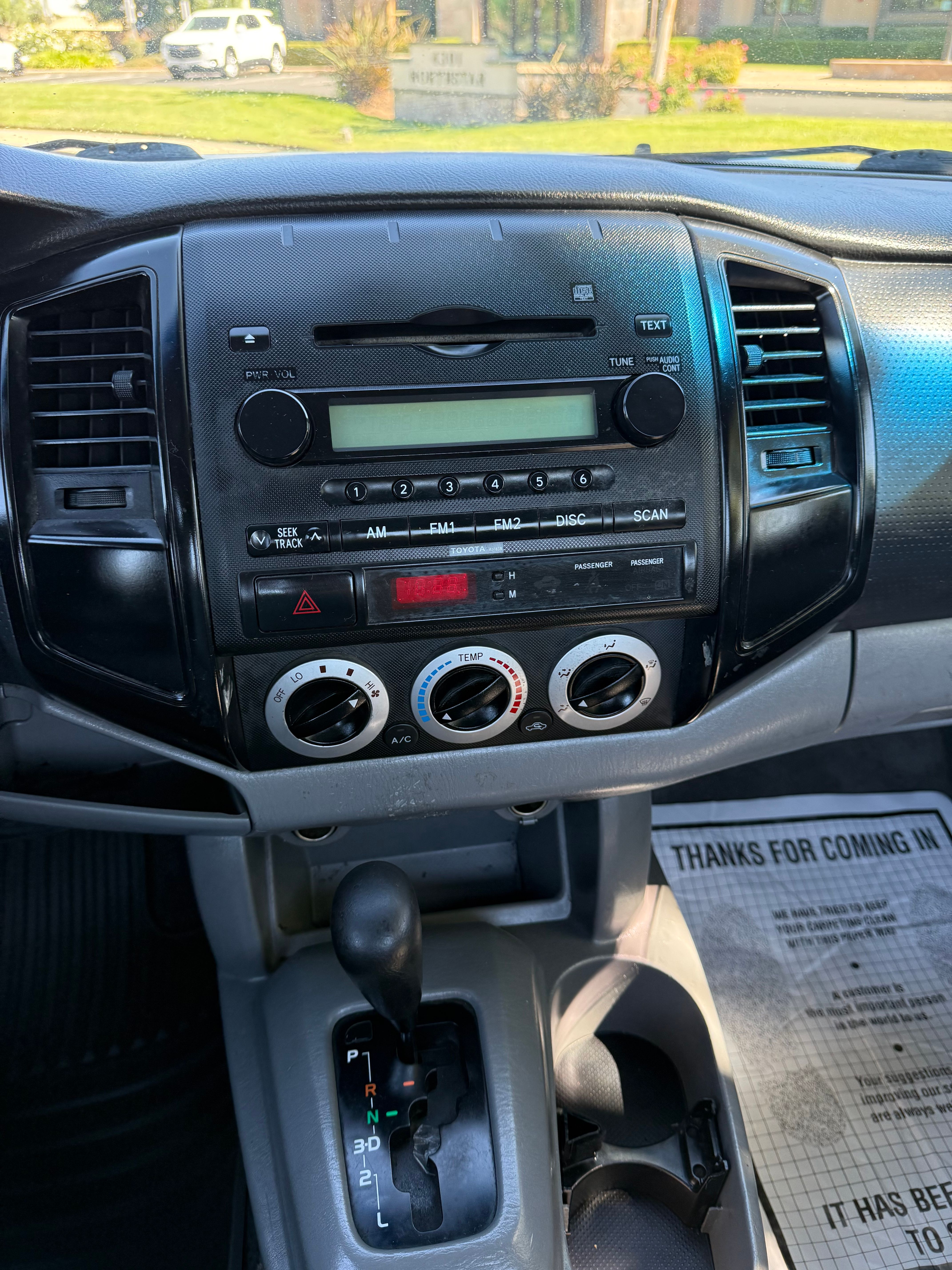 N / A, 2007 TOYOTA TACOMA REGULAR CAB Image 7