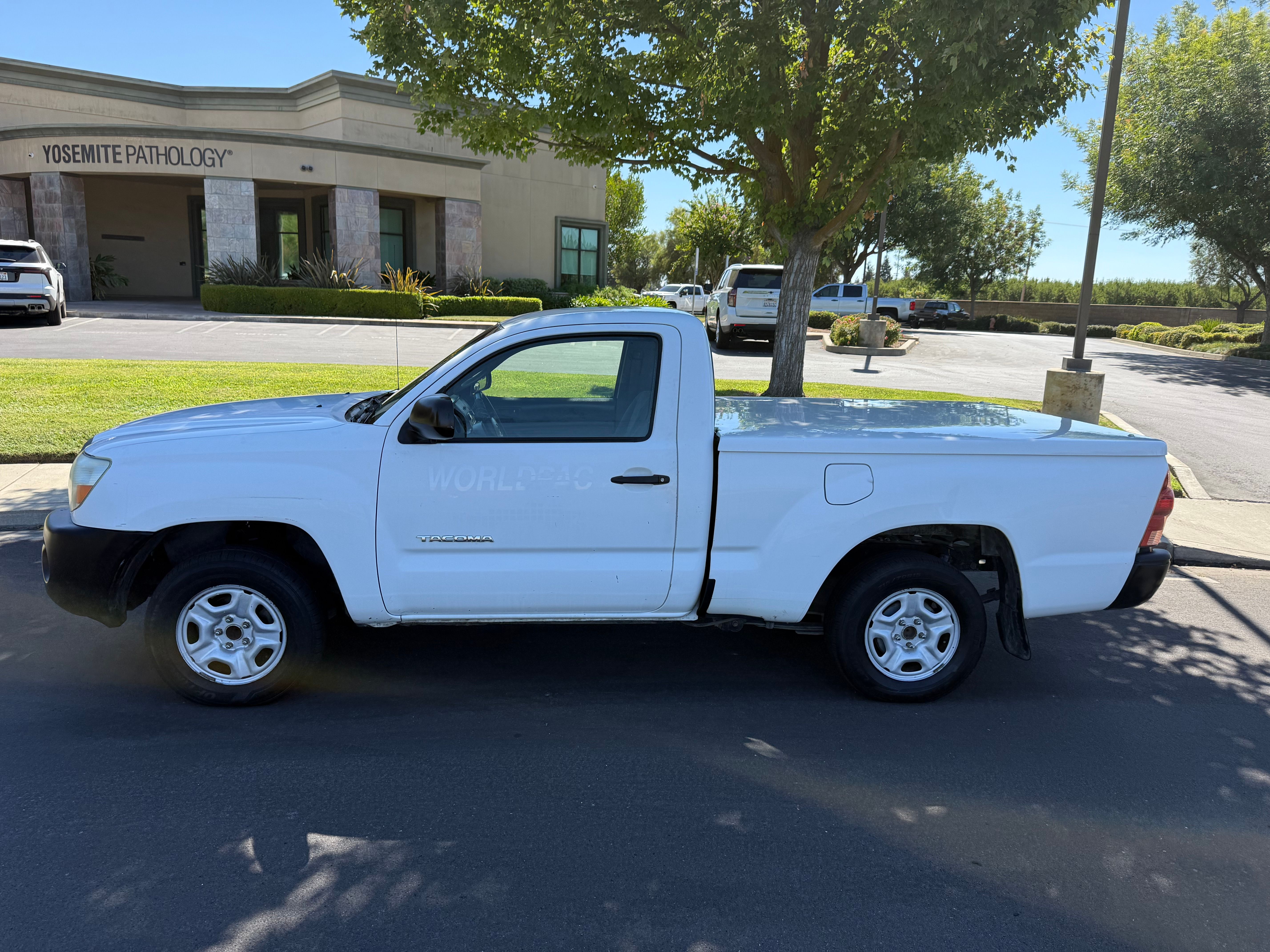 N / A, 2007 TOYOTA TACOMA REGULAR CAB Image 3