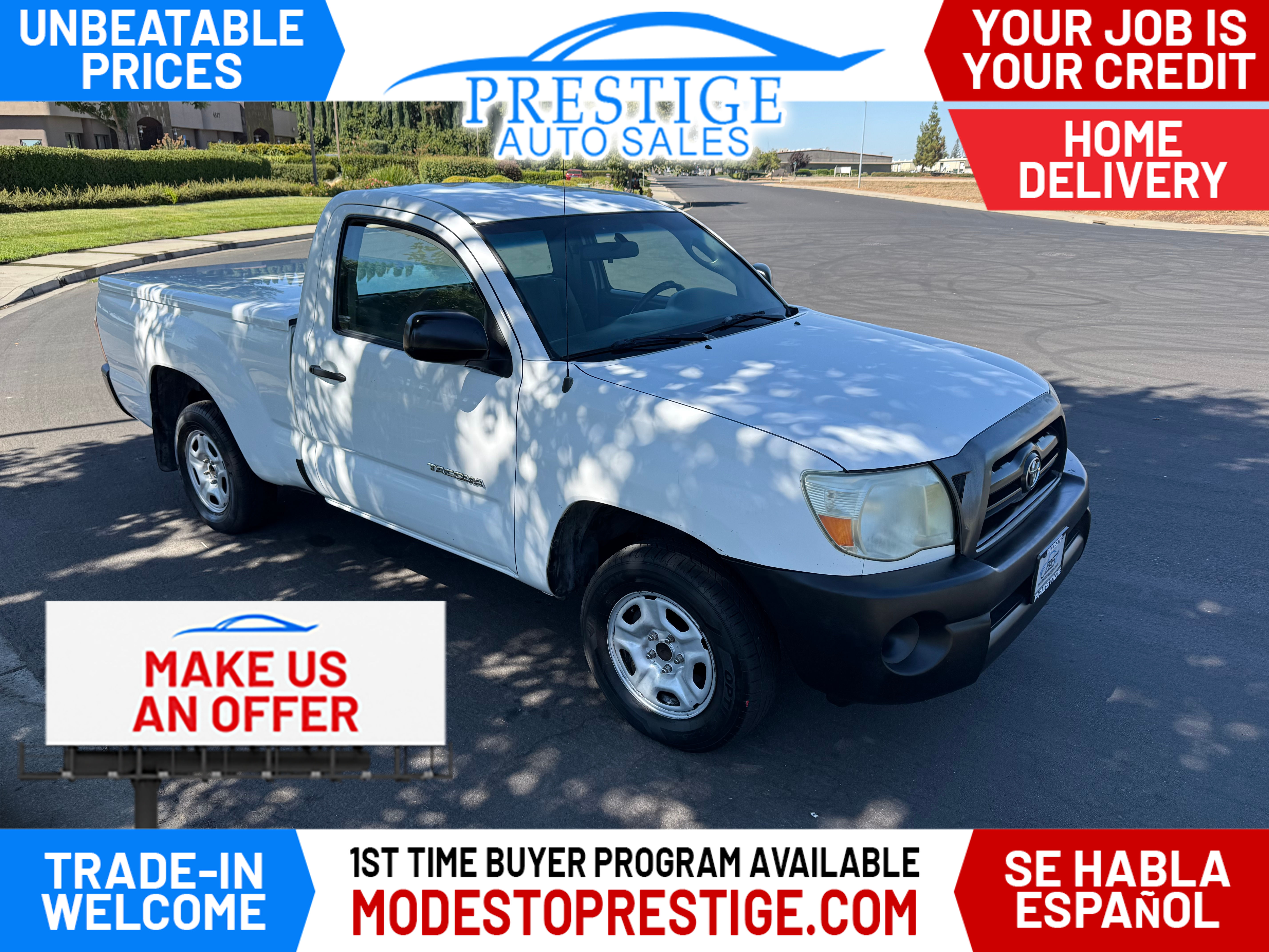 N / A, 2007 TOYOTA TACOMA REGULAR CAB Image 