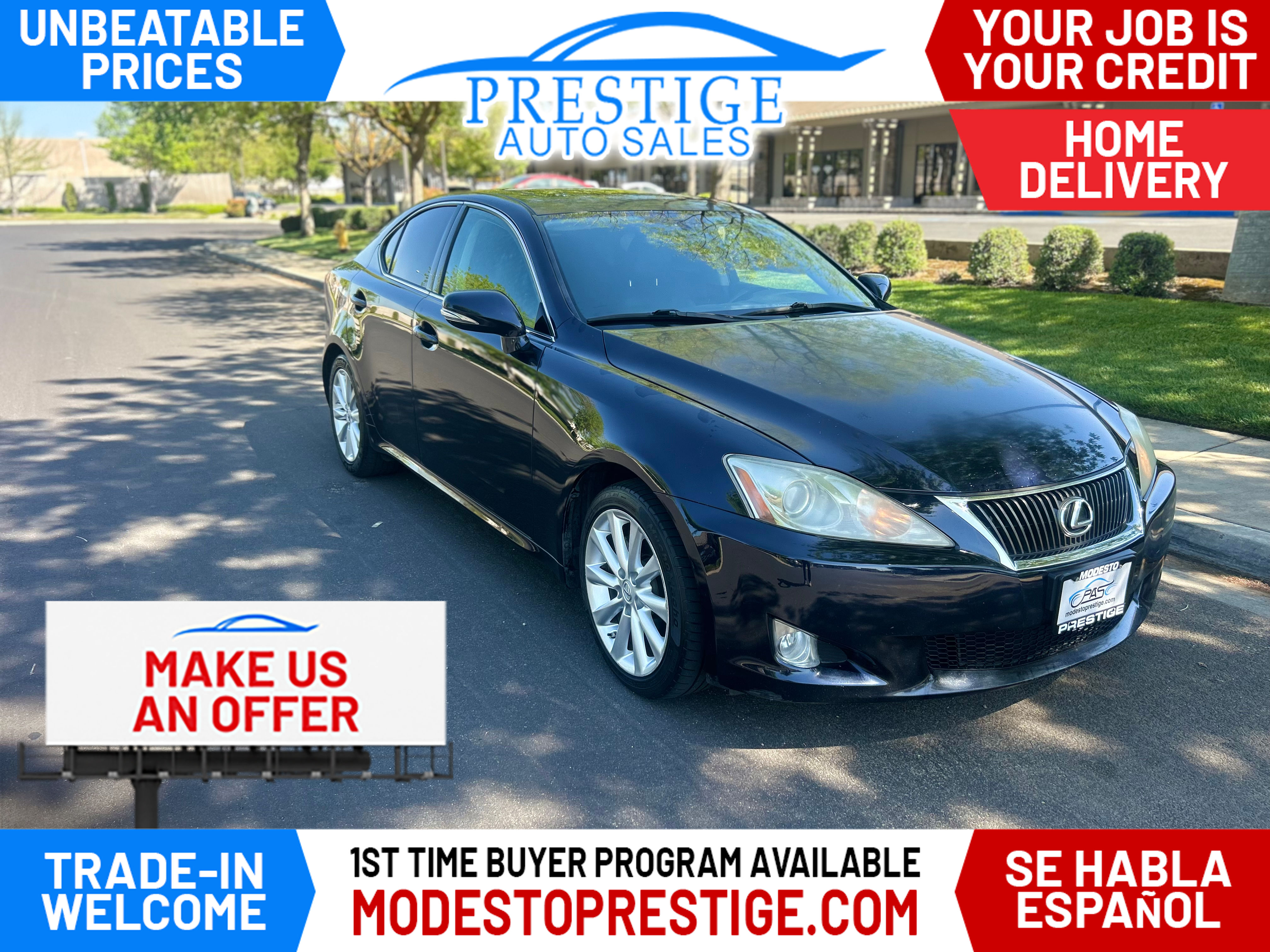 N / A, 2009 LEXUS IS Image 