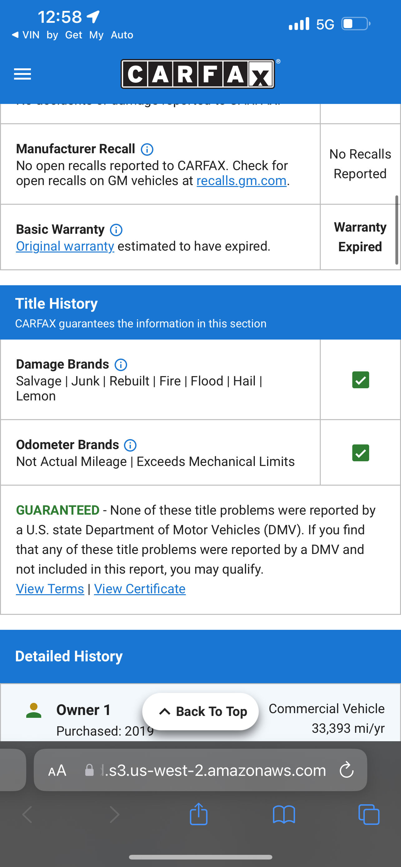 N / A, 2019 CHEVROLET IMPALA Image 16