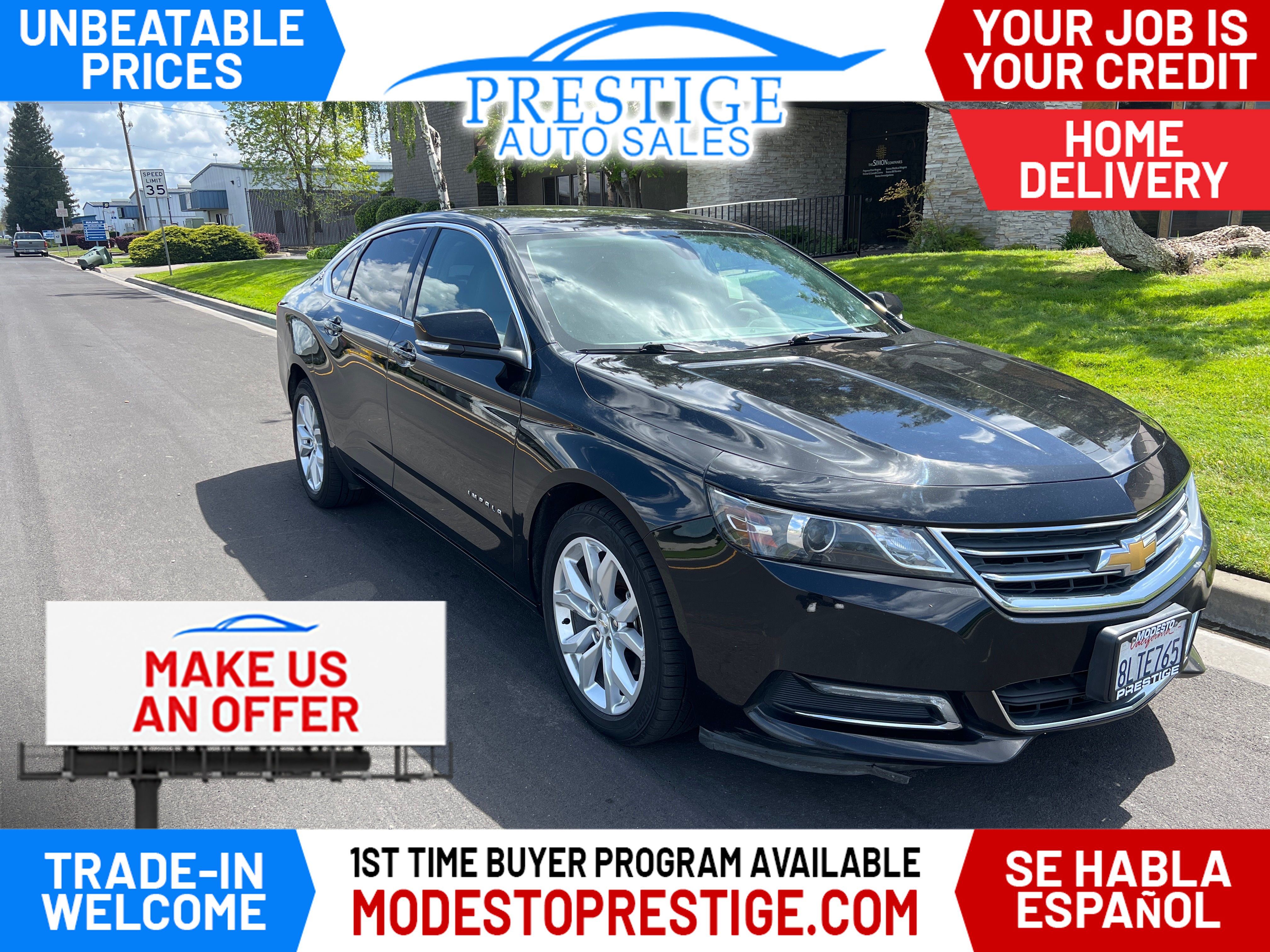 N / A, 2019 CHEVROLET IMPALA Image 1