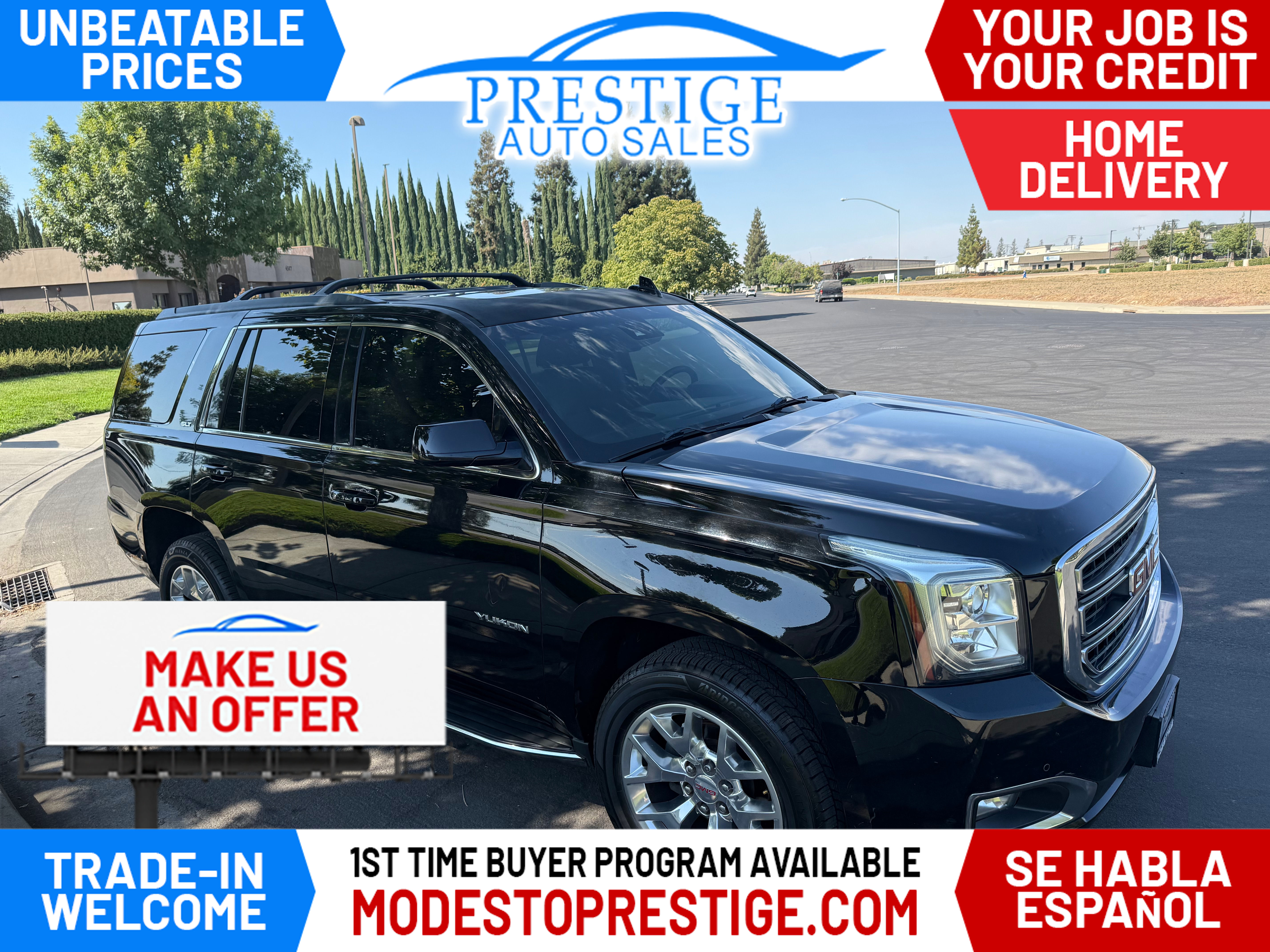 N / A, 2017 GMC YUKON Thumnail Image 1
