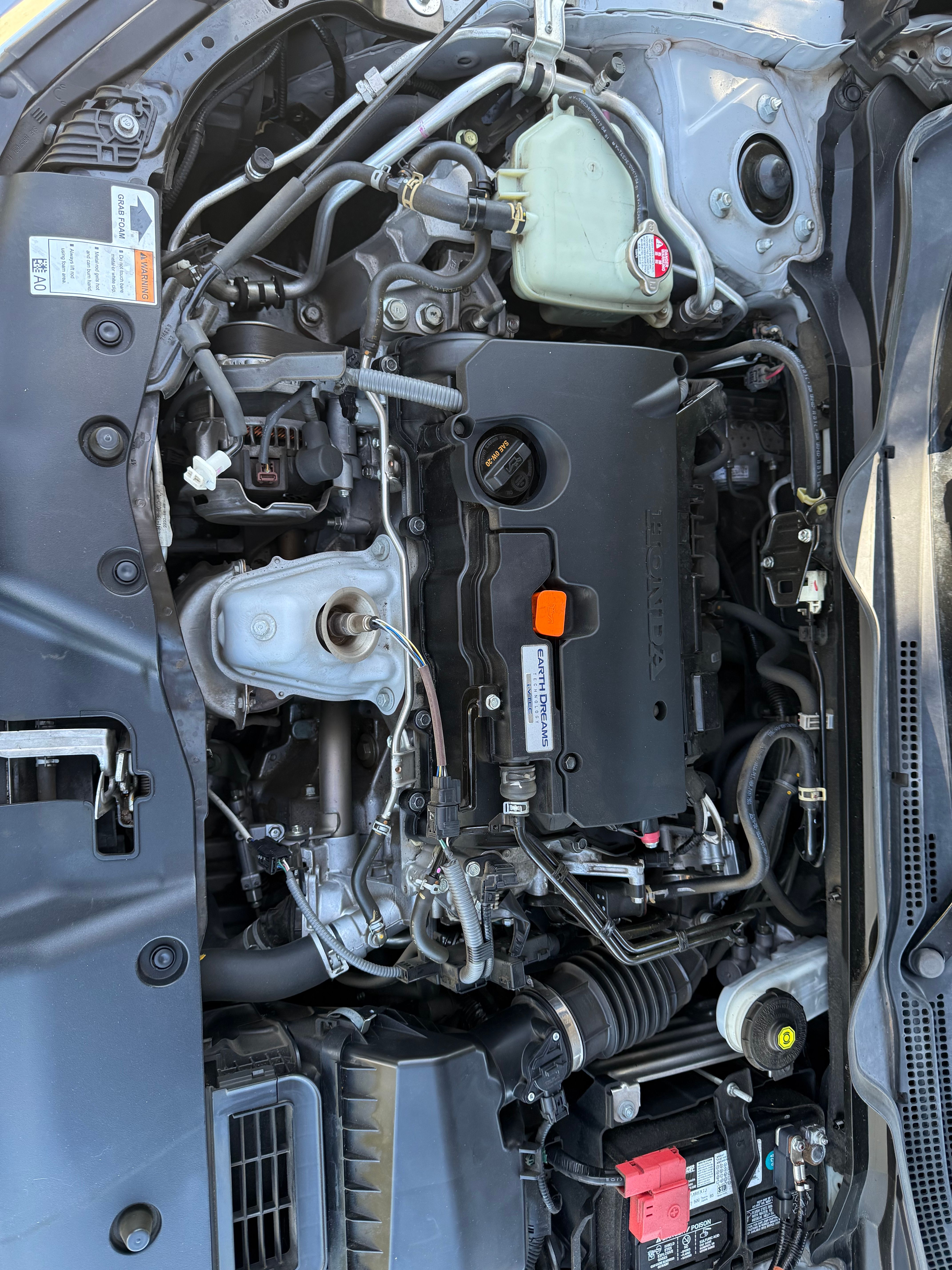 N / A, 2017 HONDA CIVIC Image 6
