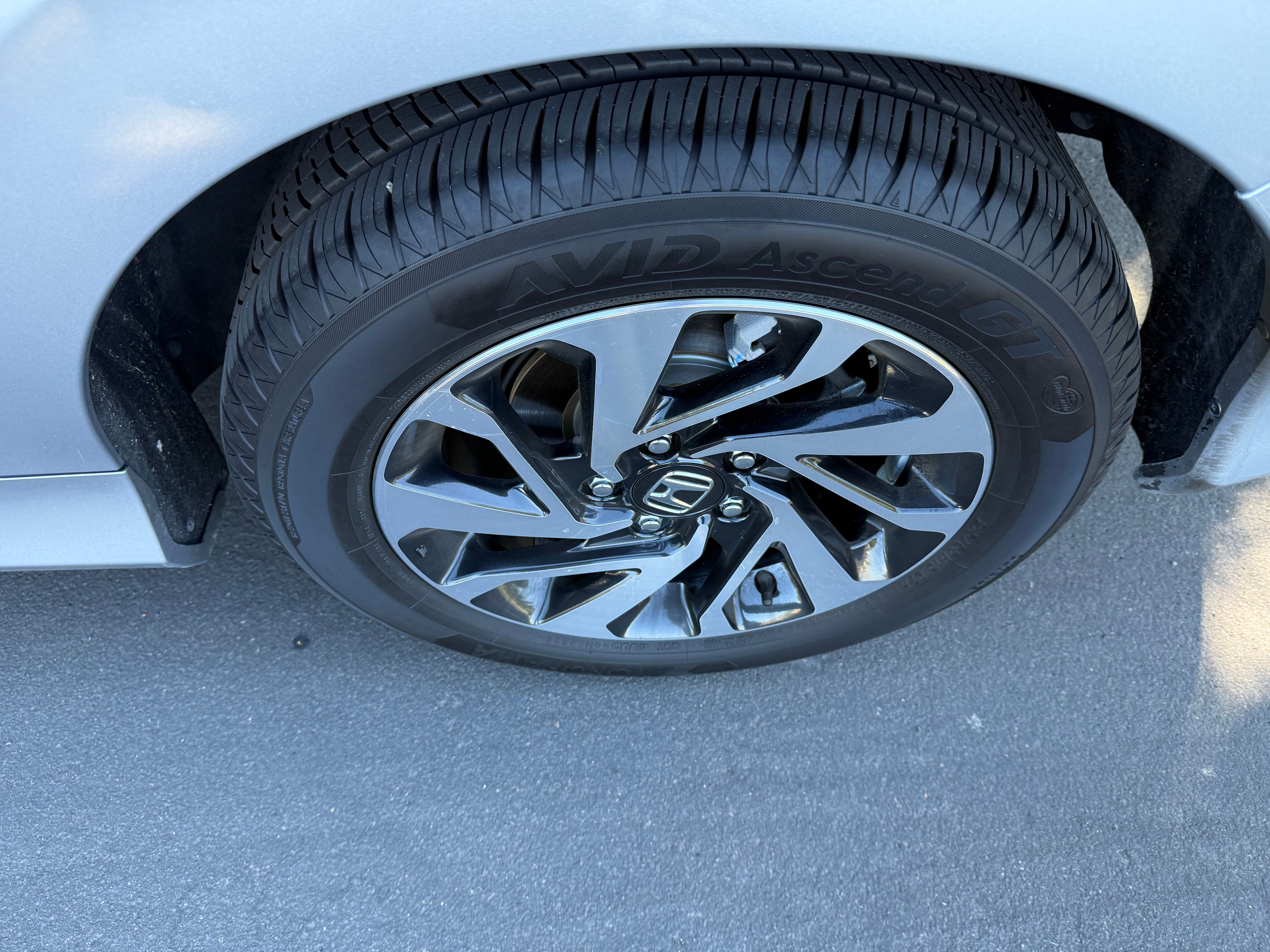 N / A, 2017 HONDA CIVIC Image 7