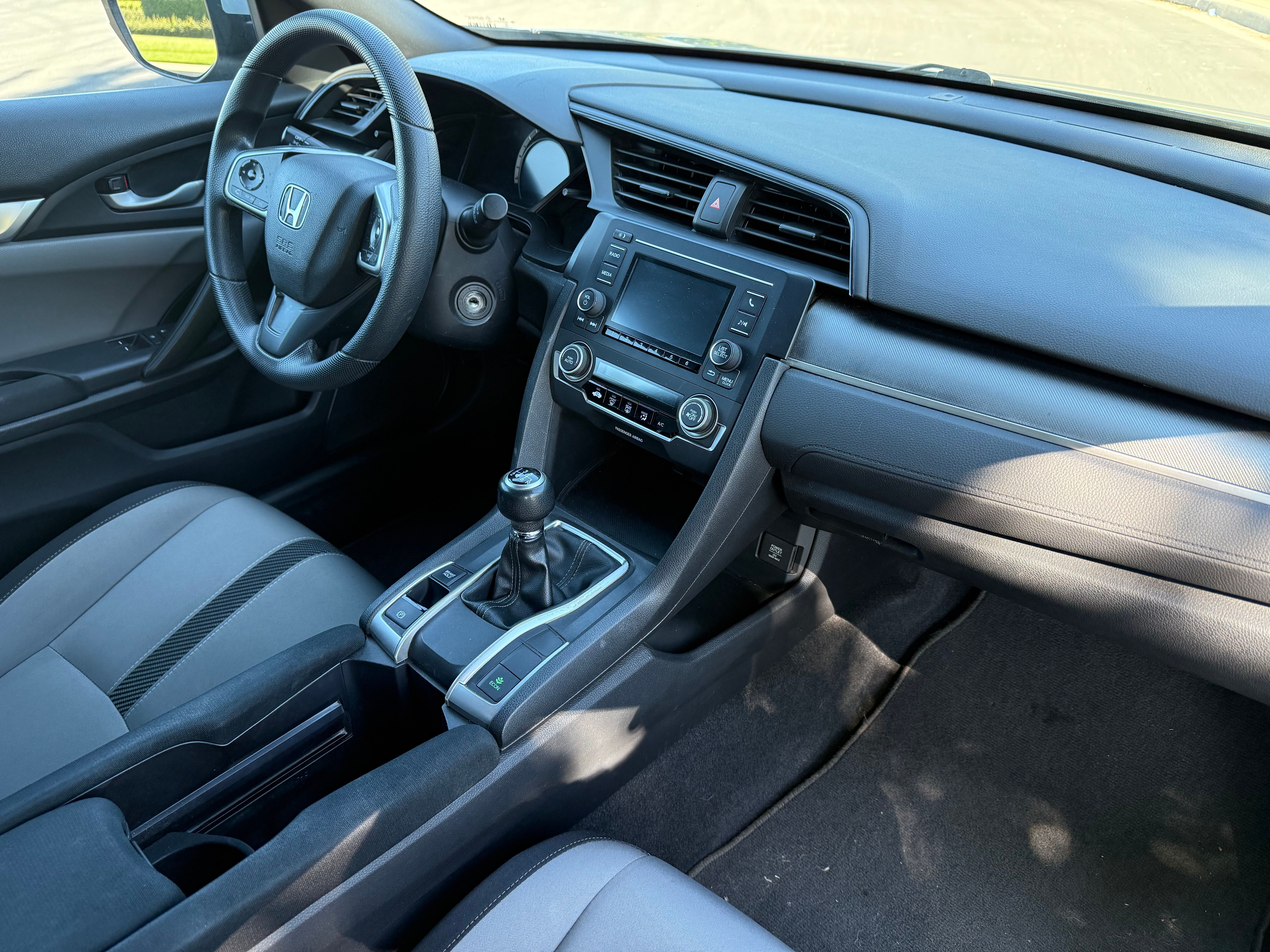 N / A, 2017 HONDA CIVIC Image 16