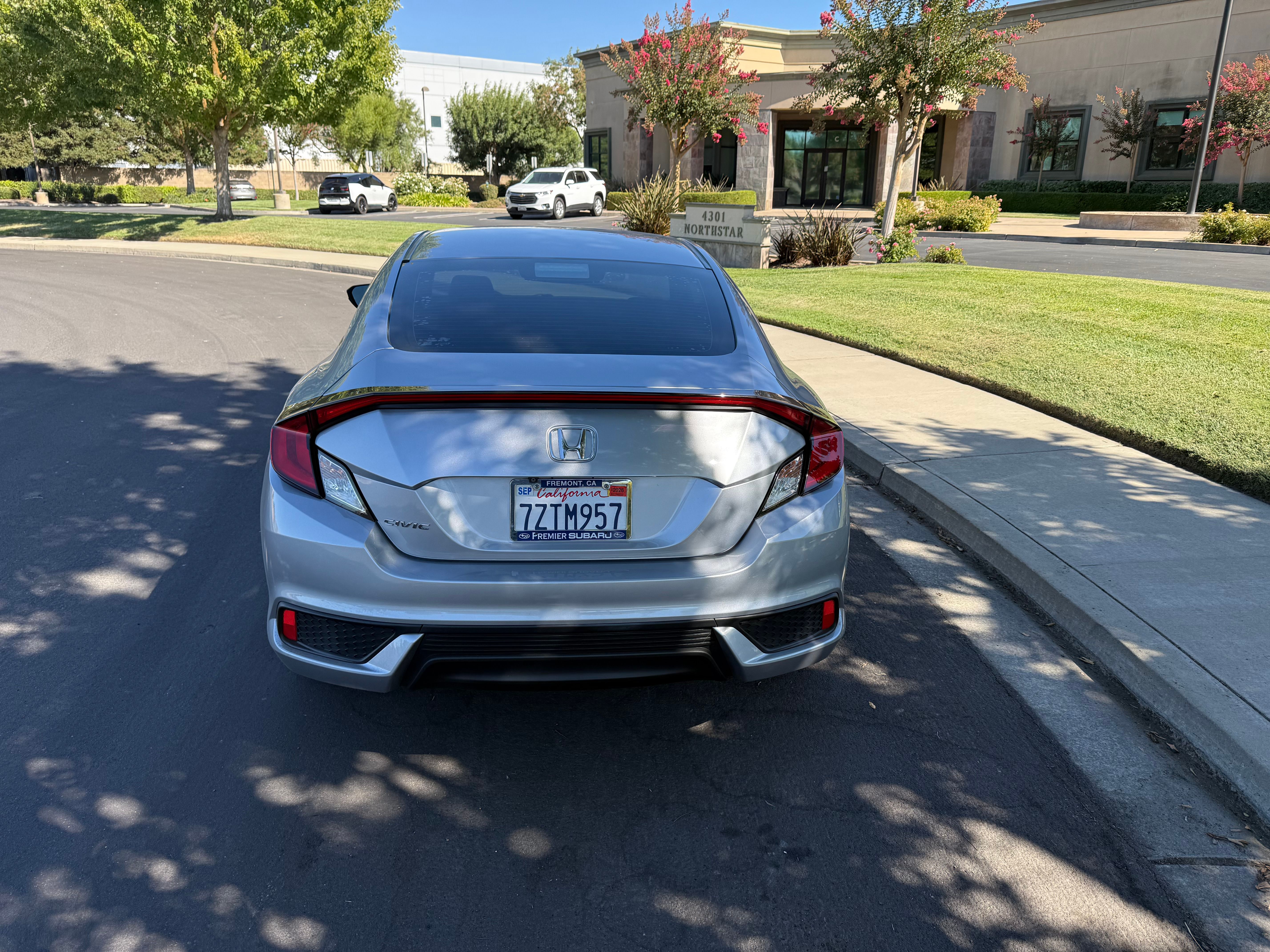 N / A, 2017 HONDA CIVIC Image 4