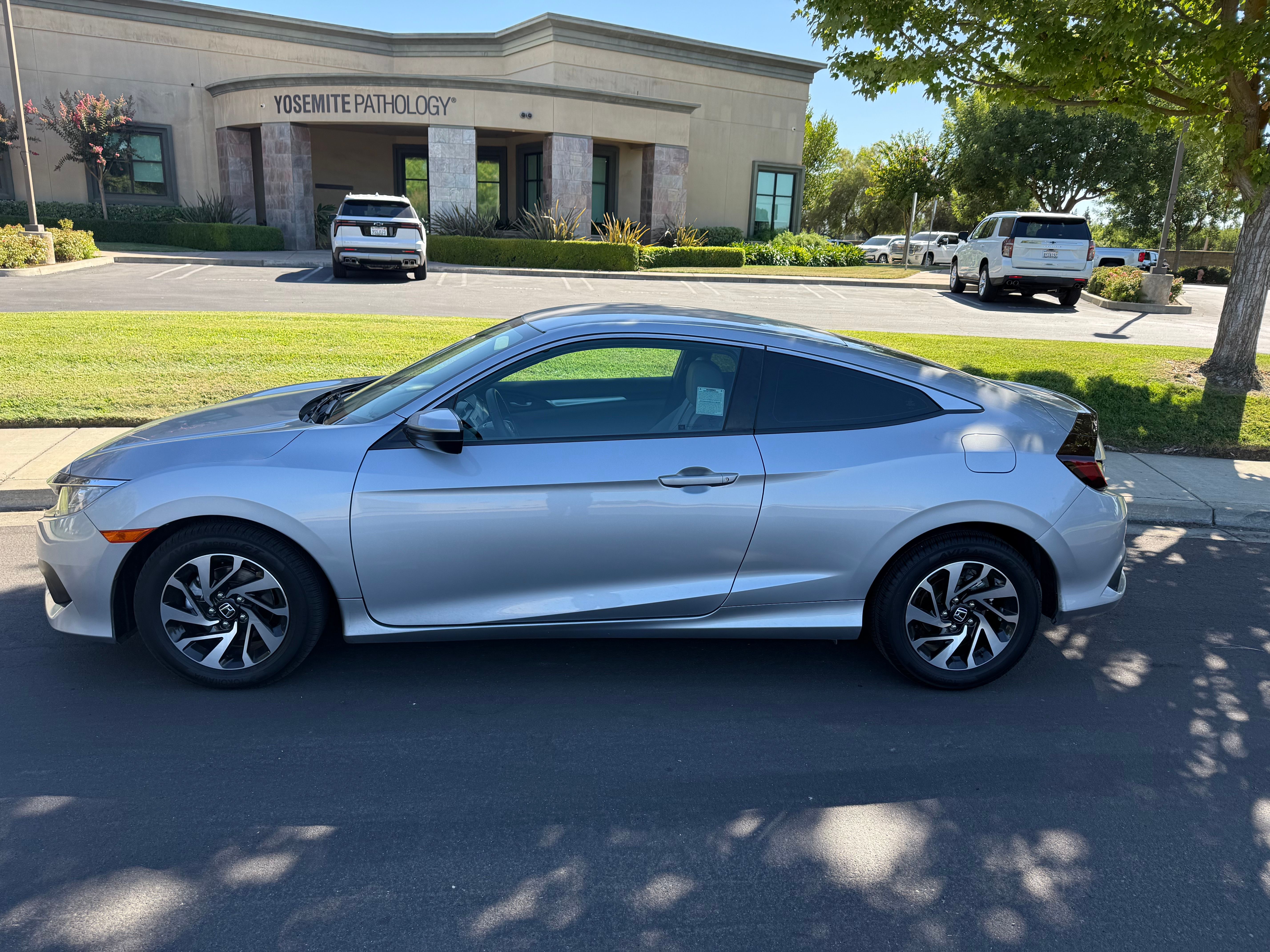 N / A, 2017 HONDA CIVIC Image 3
