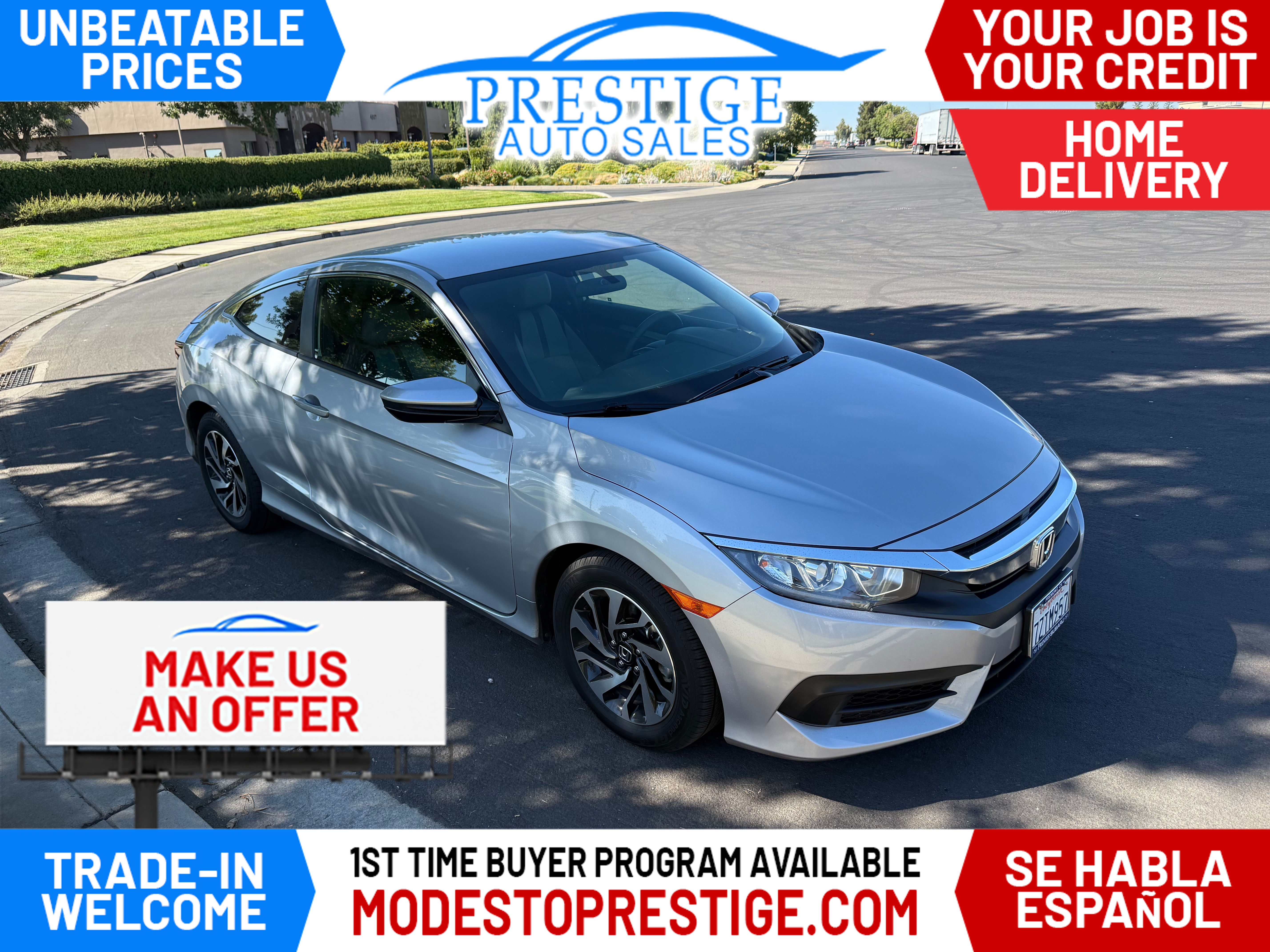 N / A, 2017 HONDA CIVIC Image 1
