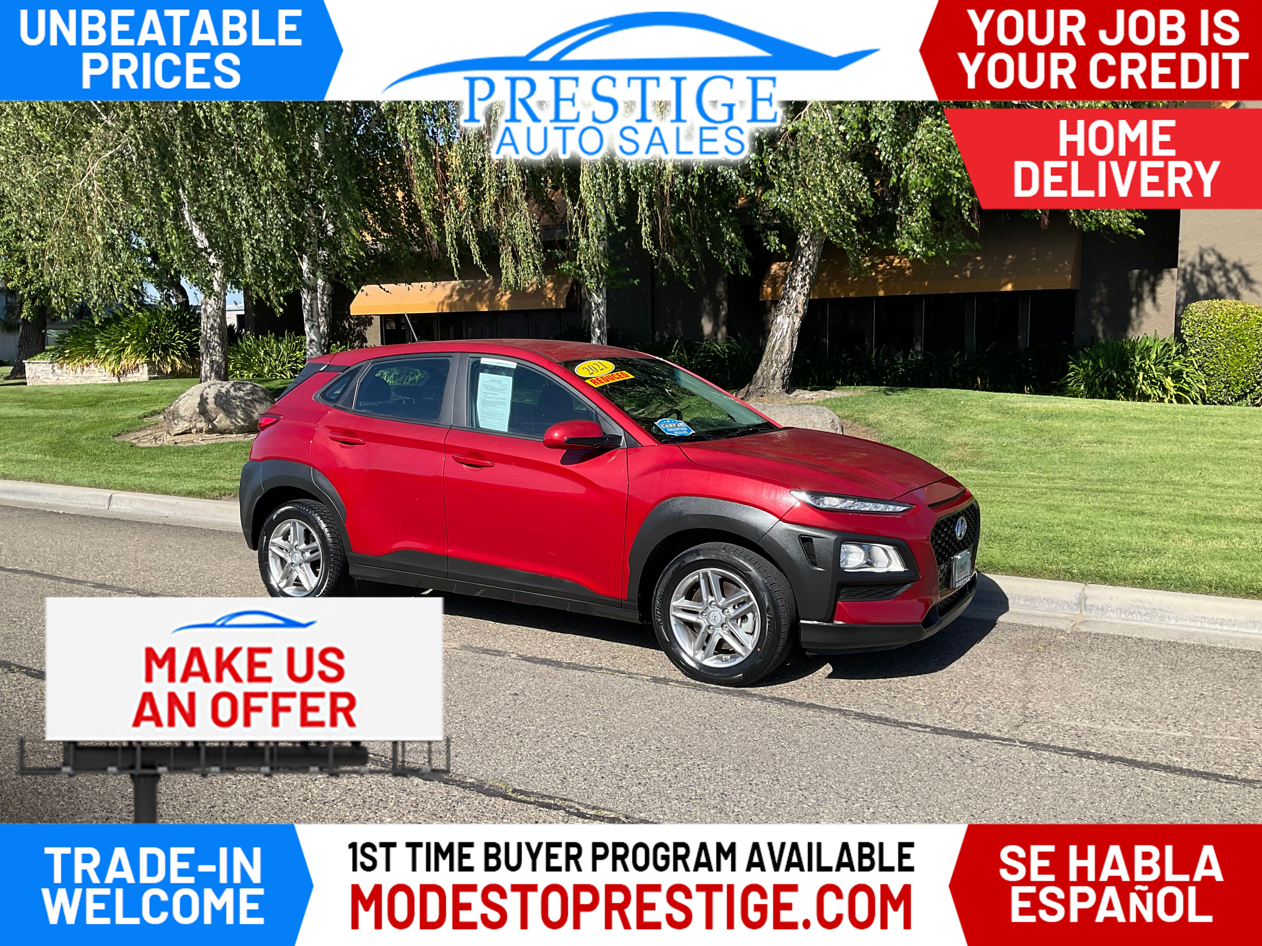 N / A, 2021 HYUNDAI KONA Image 