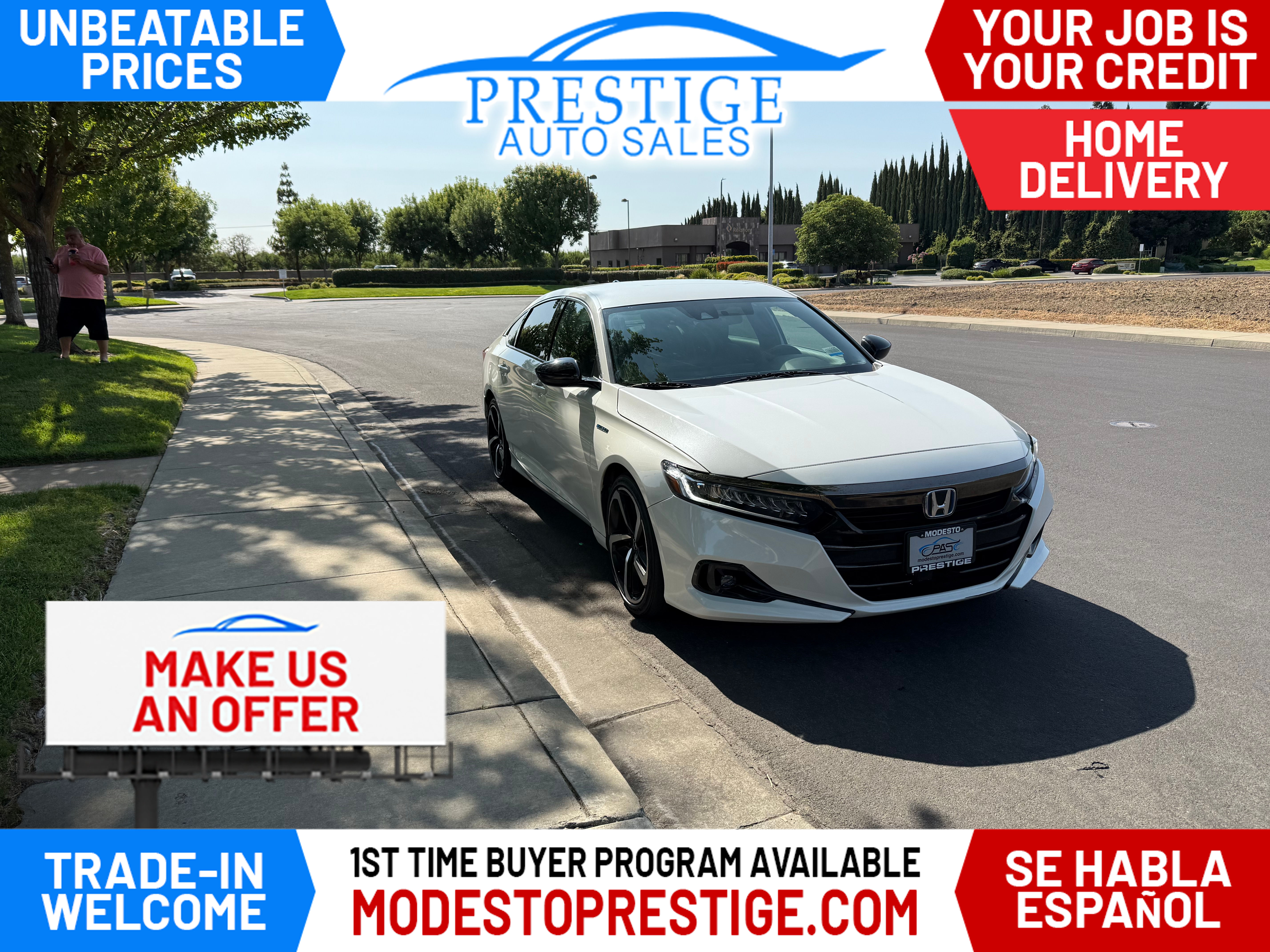 N / A, 2022 HONDA ACCORD HYBRID Image 