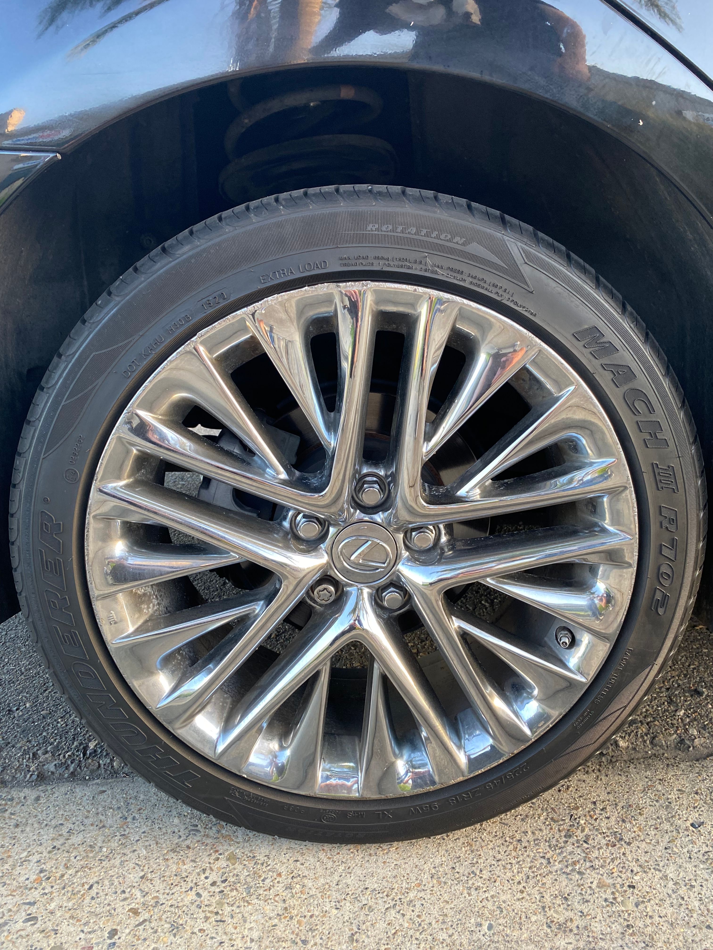 N / A, 2013 LEXUS ES Thumnail Image 6