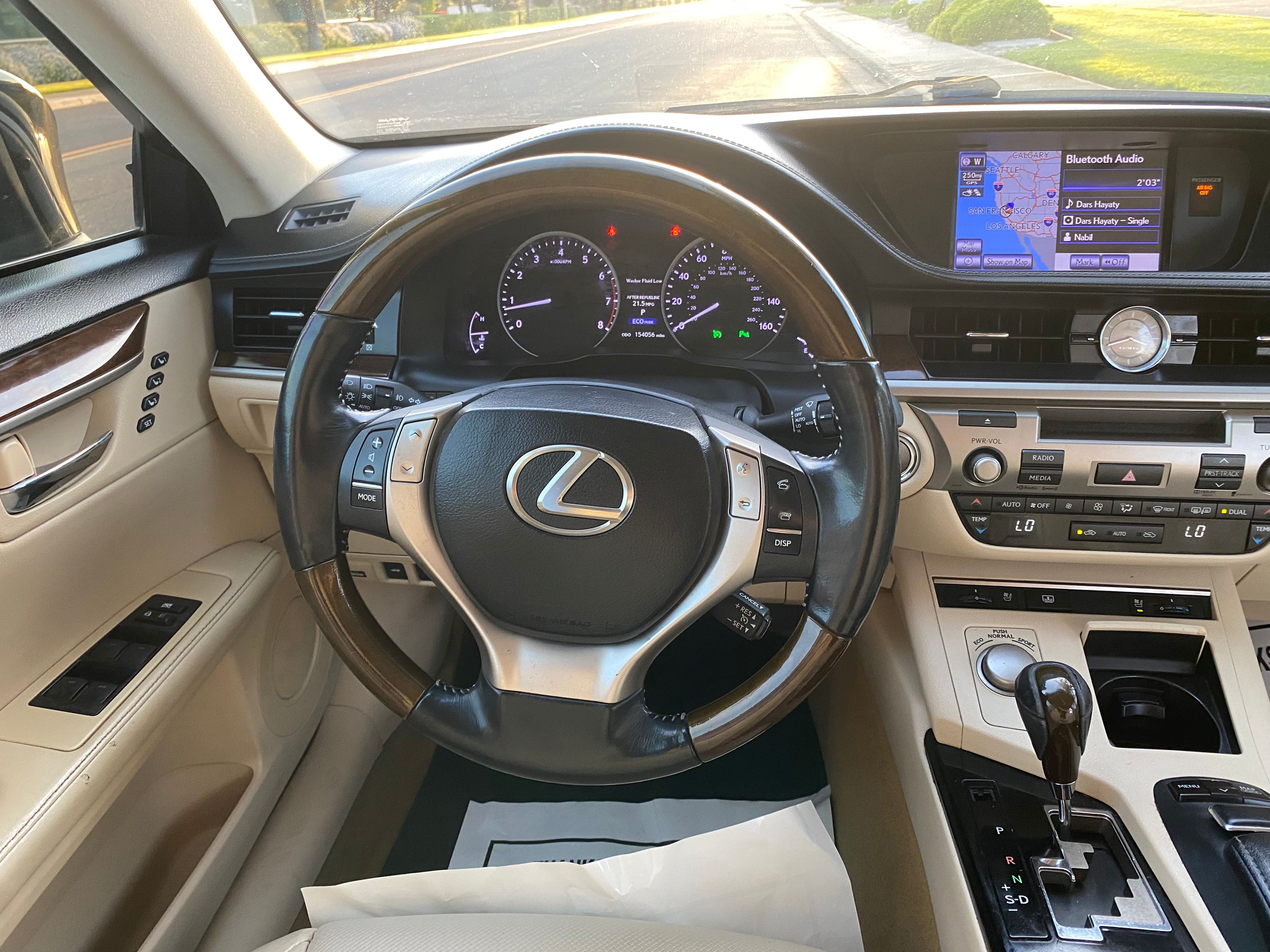 N / A, 2013 LEXUS ES Thumnail Image 25
