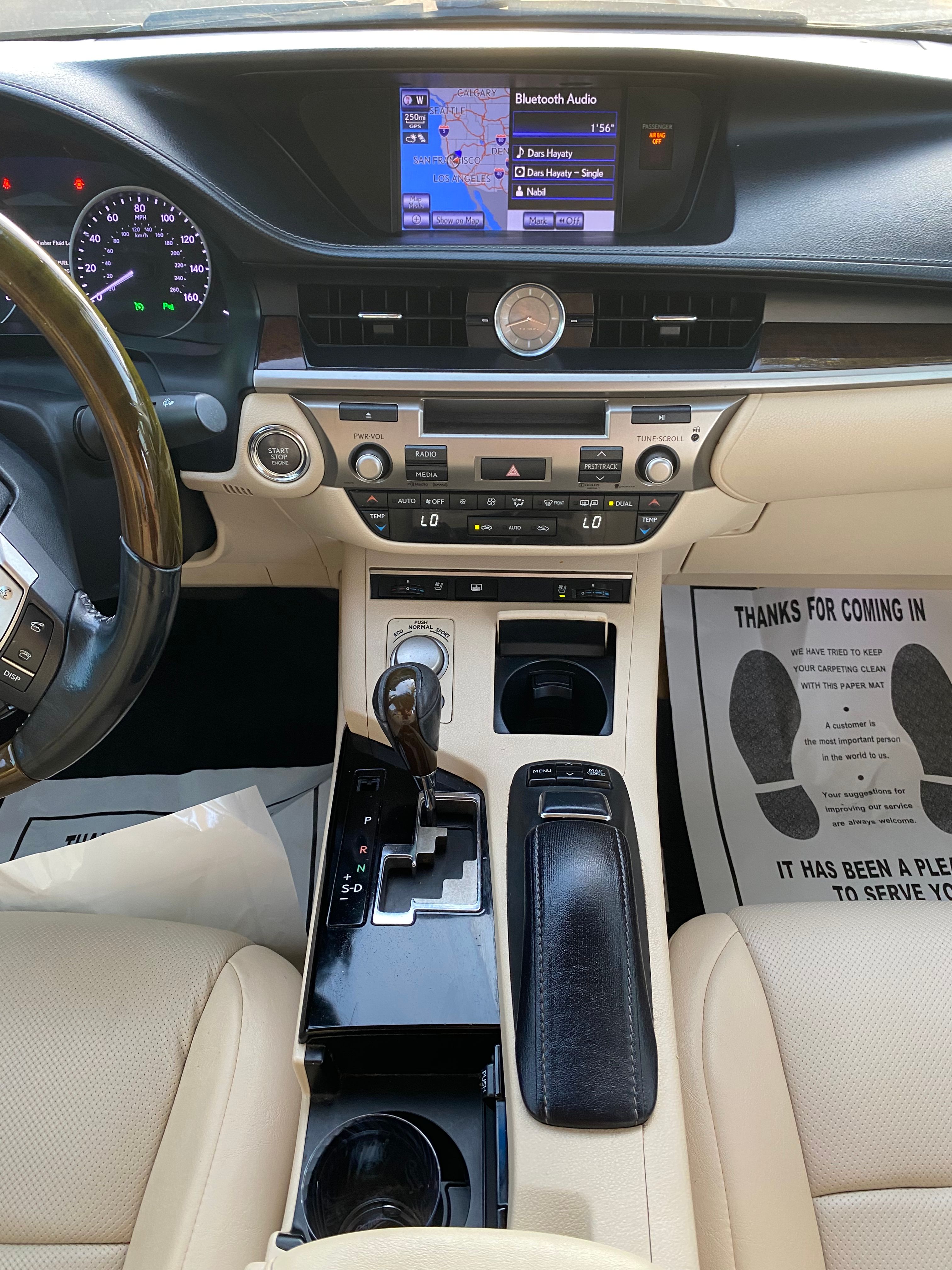 N / A, 2013 LEXUS ES Thumnail Image 26