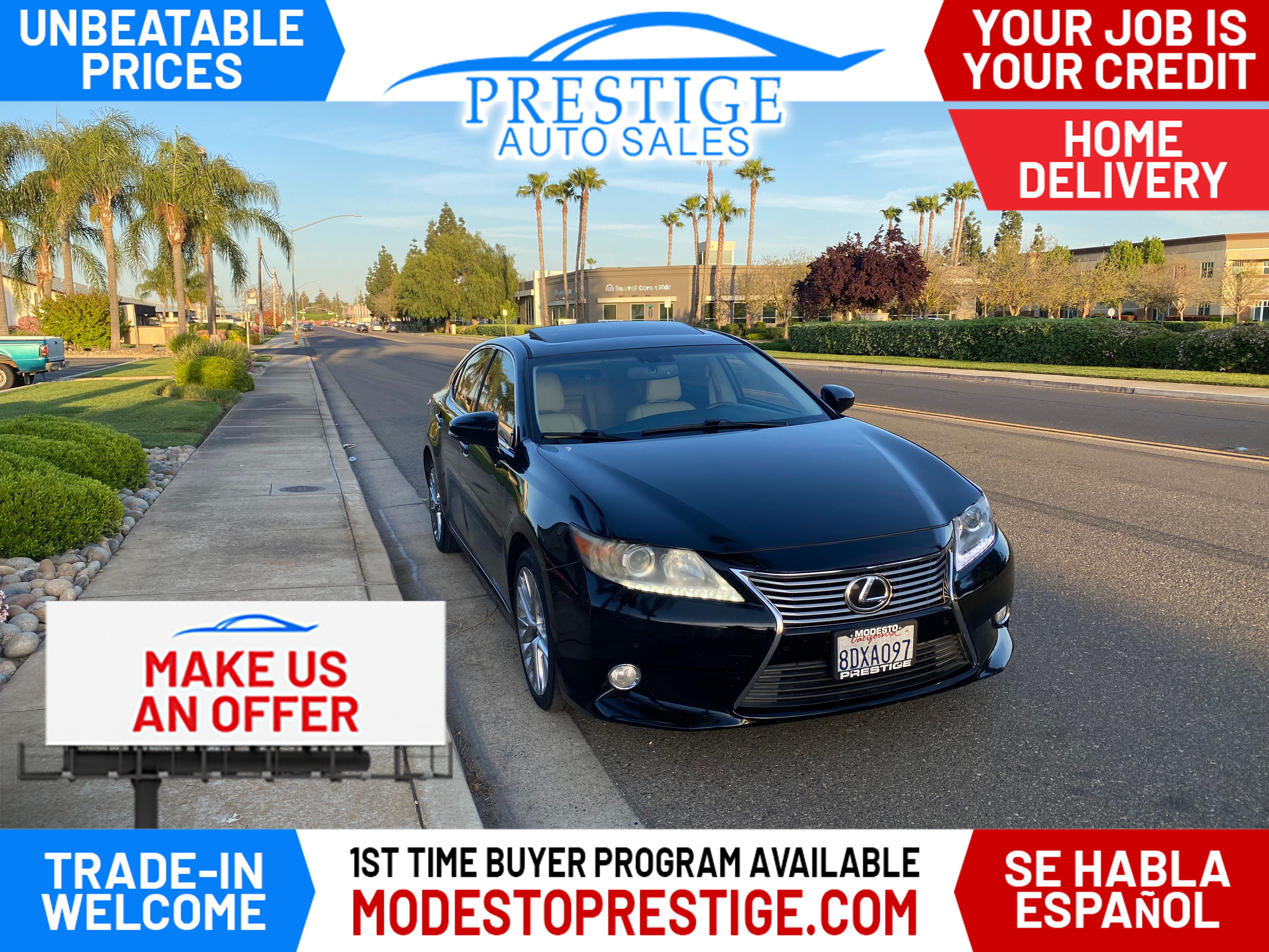N / A, 2013 LEXUS ES Thumnail Image 1