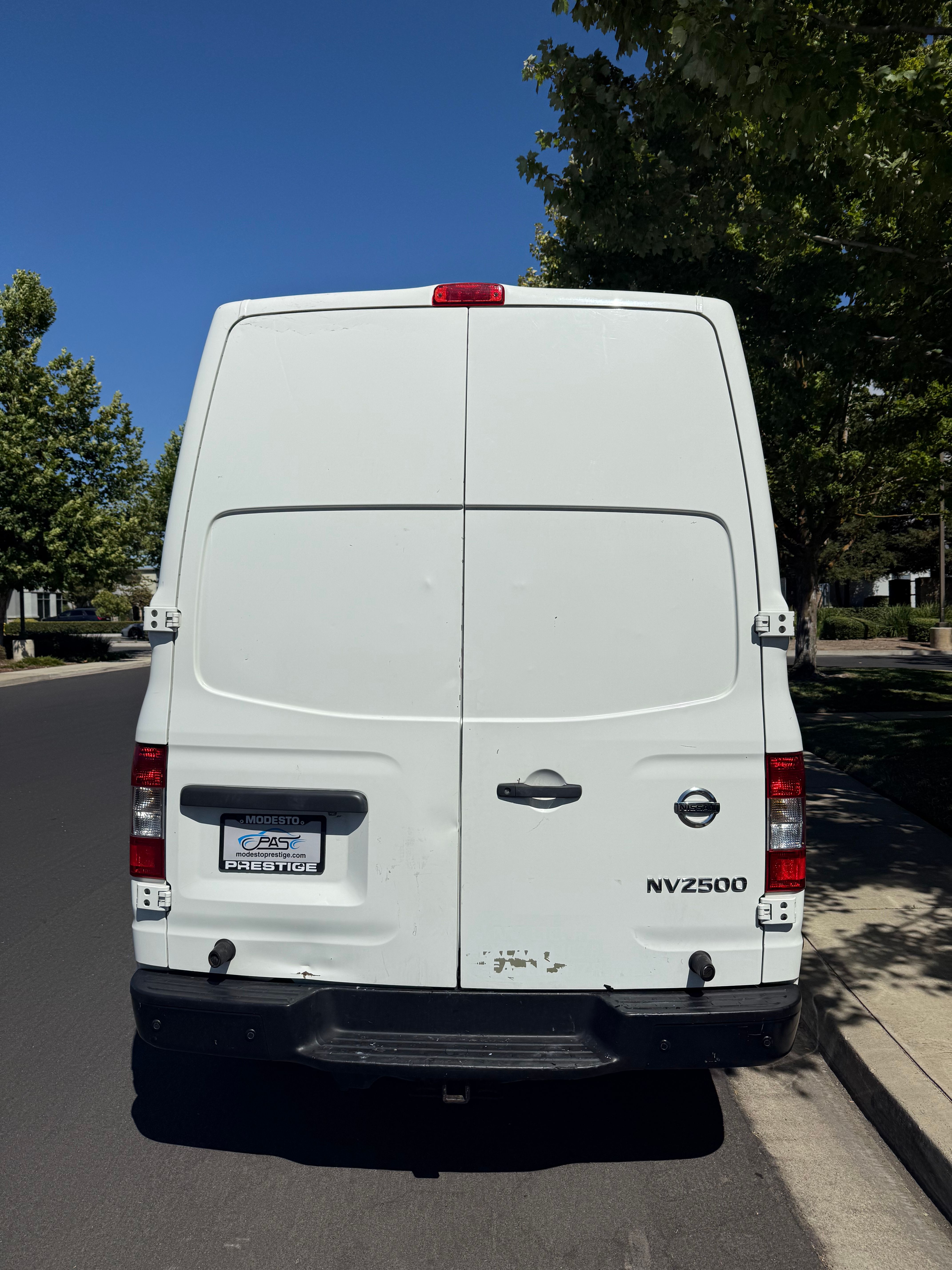 N / A, 2018 NISSAN NV2500 HD CARGO Image 5